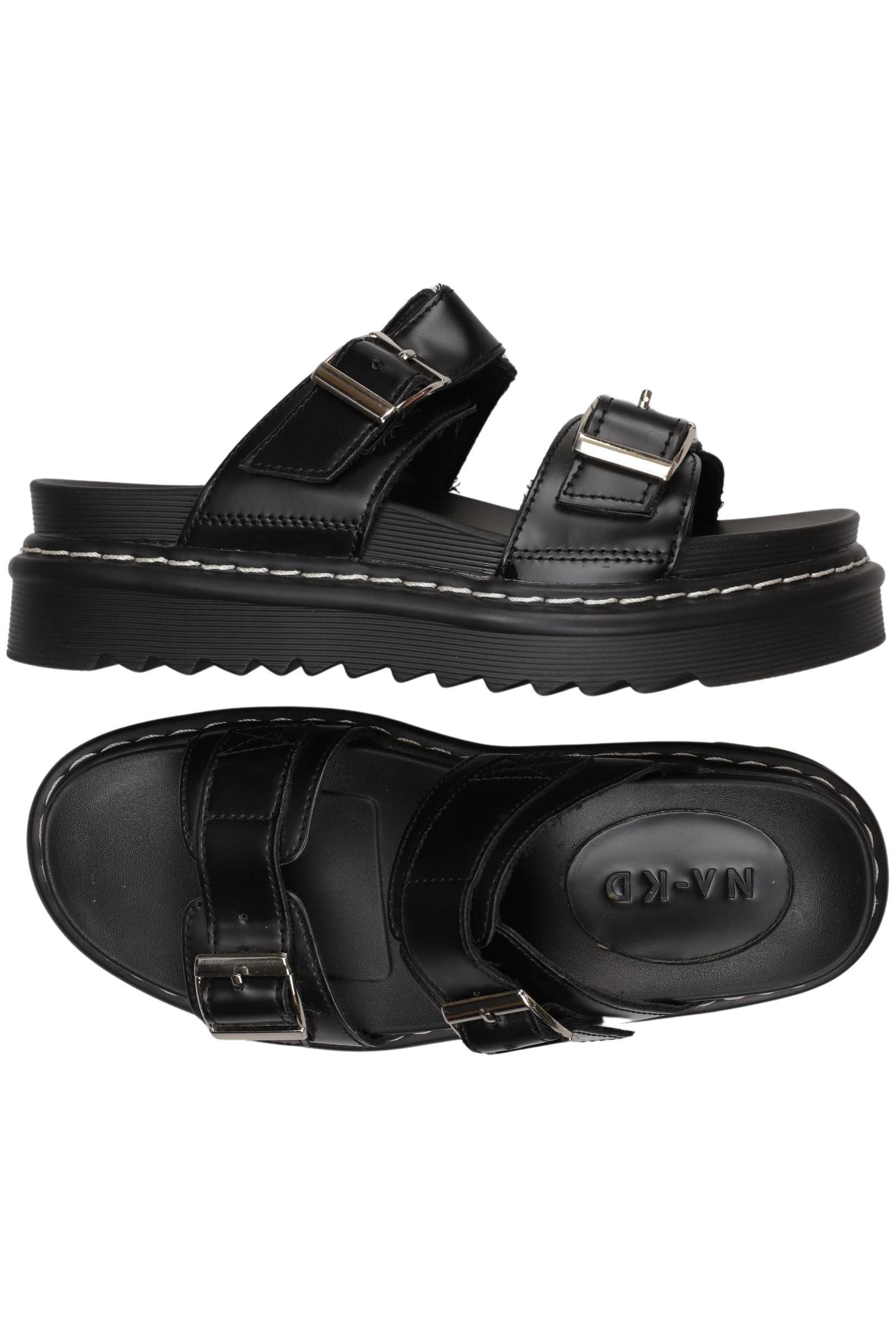 

Na-Kd Damen Sandale, schwarz, Gr. 38