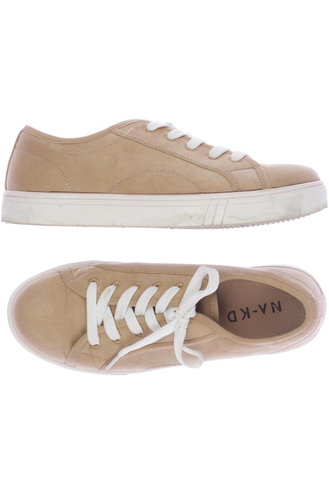 

Na-Kd Damen Sneakers, beige, Gr. 37