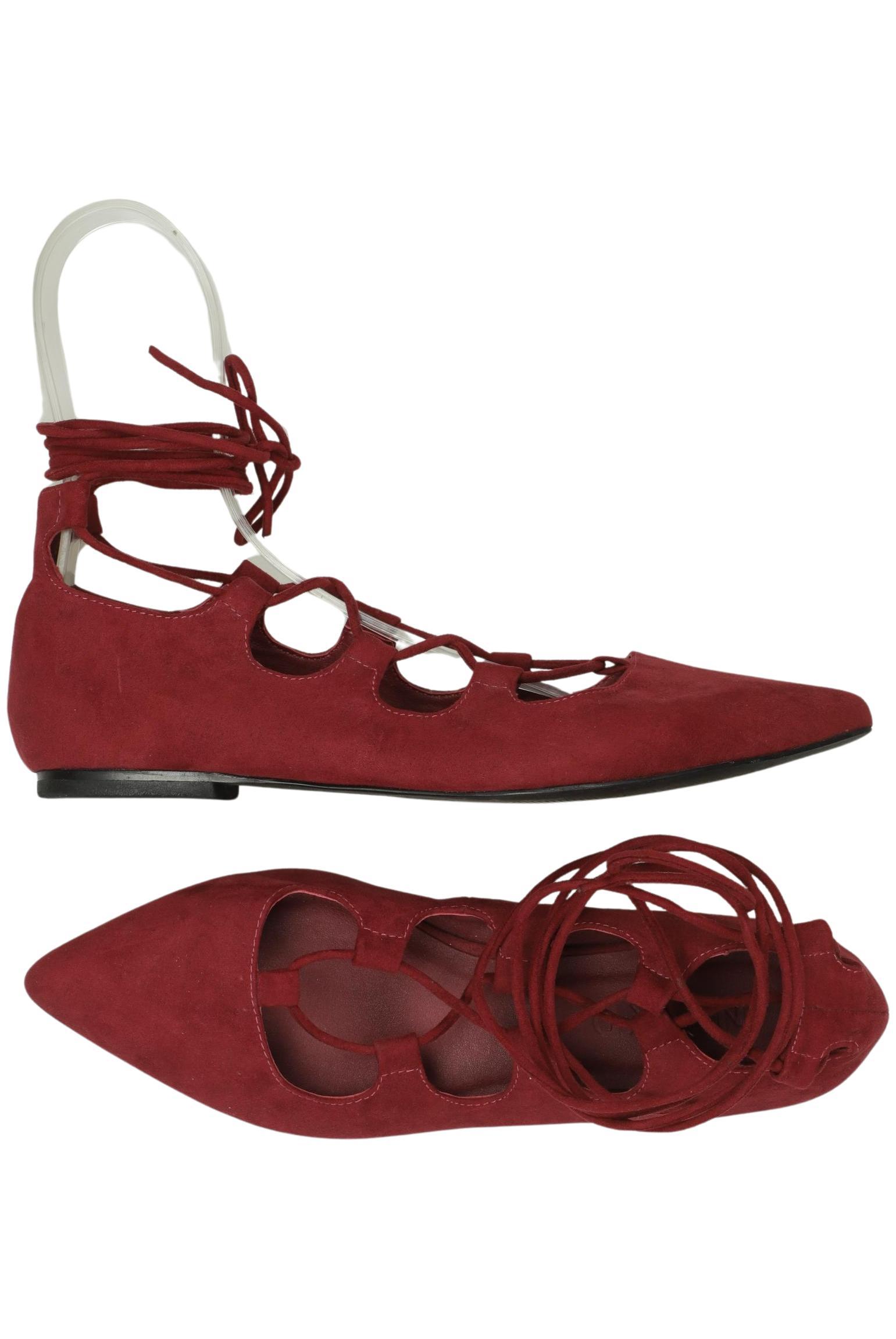 

Na-Kd Damen Ballerinas, rot, Gr. 37