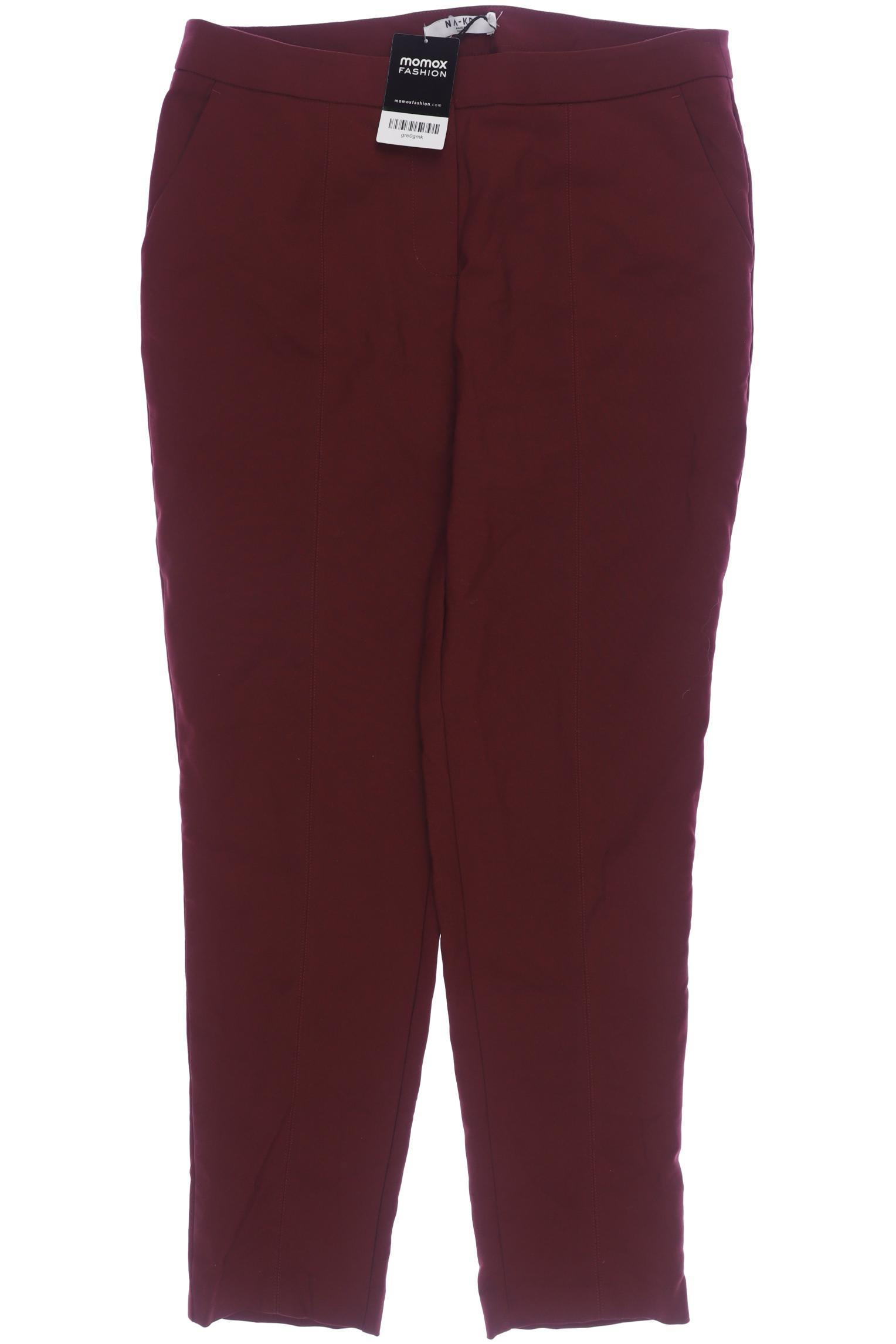

Na-Kd Damen Stoffhose, bordeaux, Gr. 40