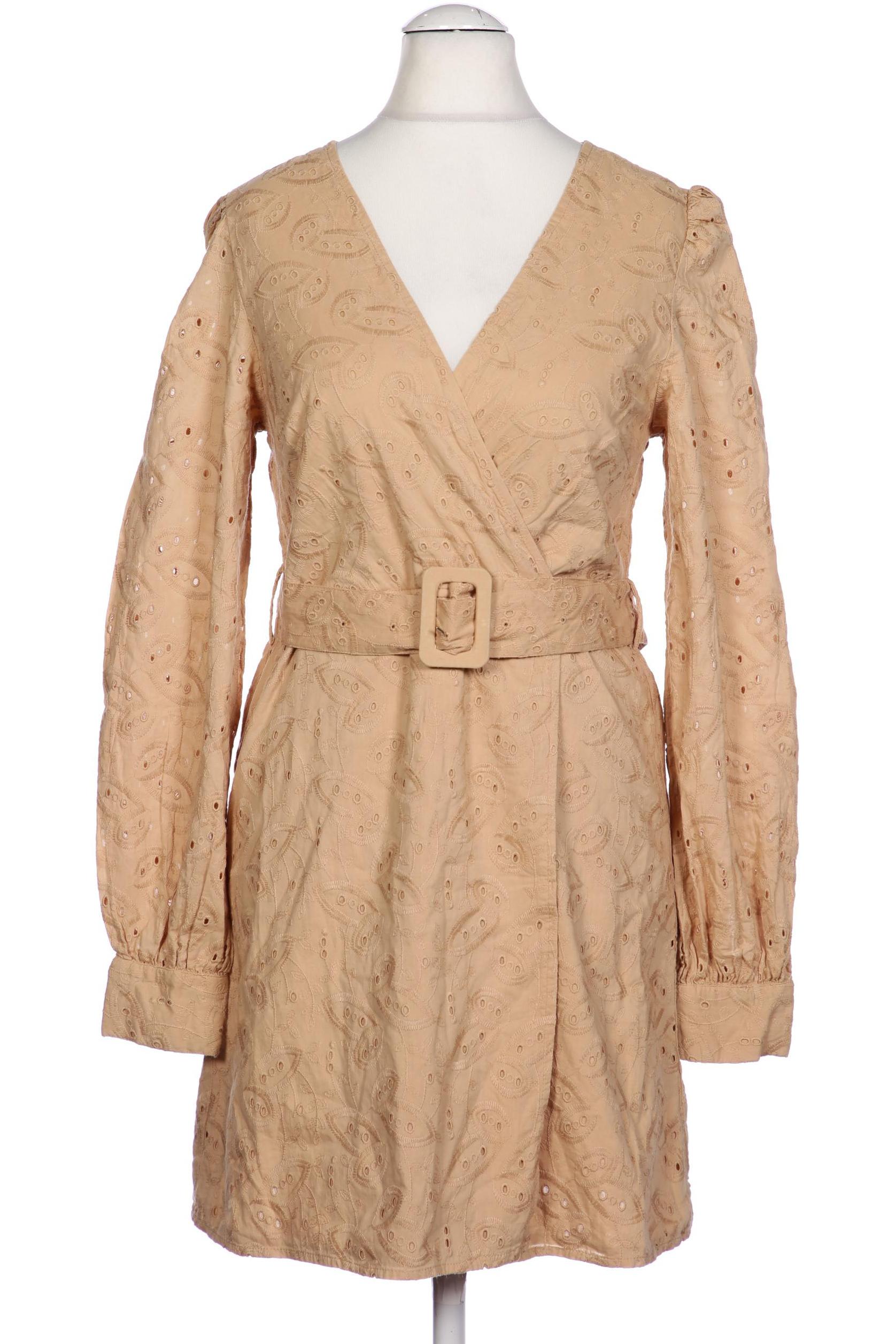 

Na-Kd Damen Kleid, beige, Gr. 36