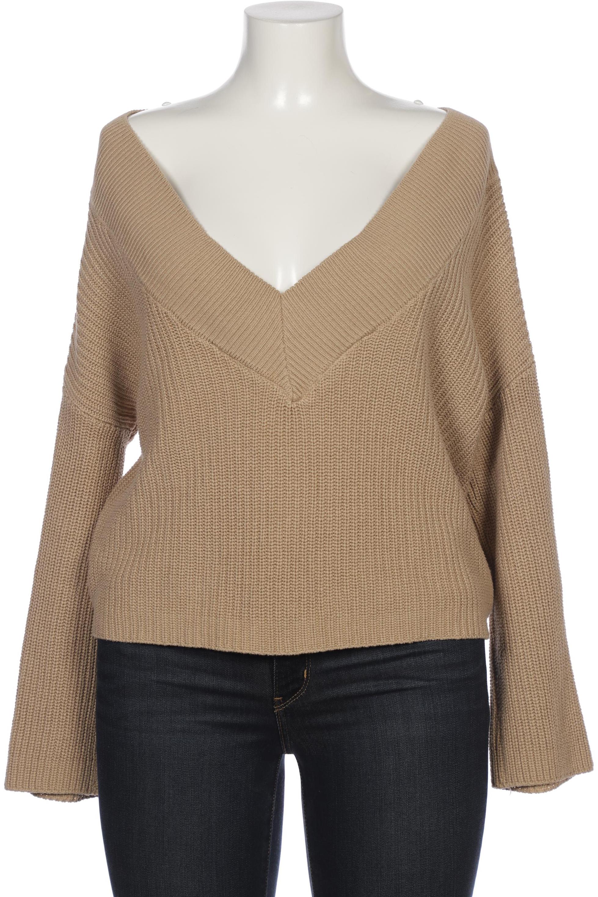 

NA-KD Damen Pullover, beige
