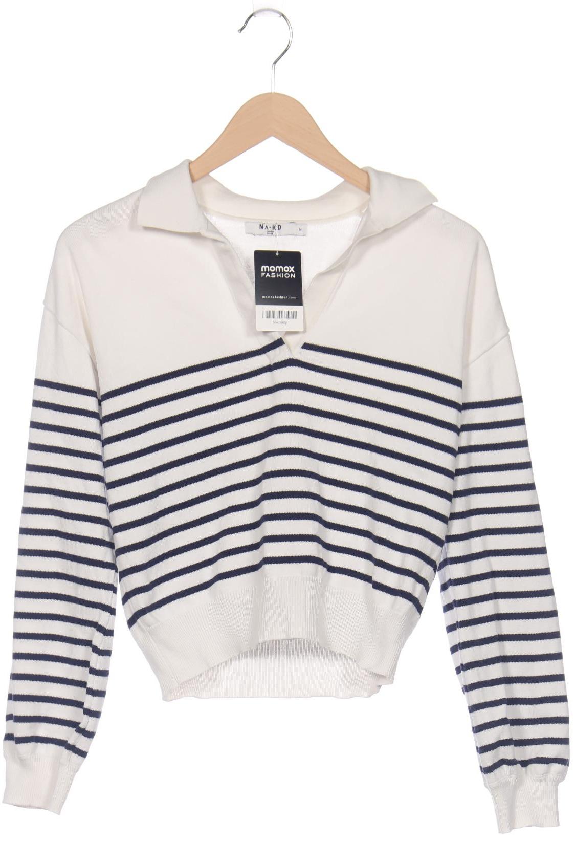 

Na-Kd Damen Pullover, weiß, Gr. 38