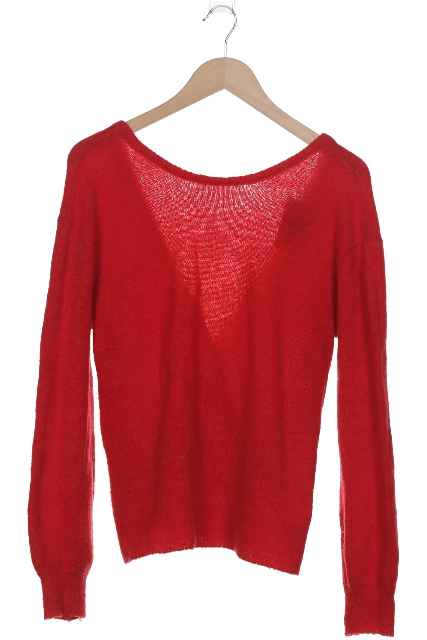 

Na-Kd Damen Pullover, rot, Gr. 34