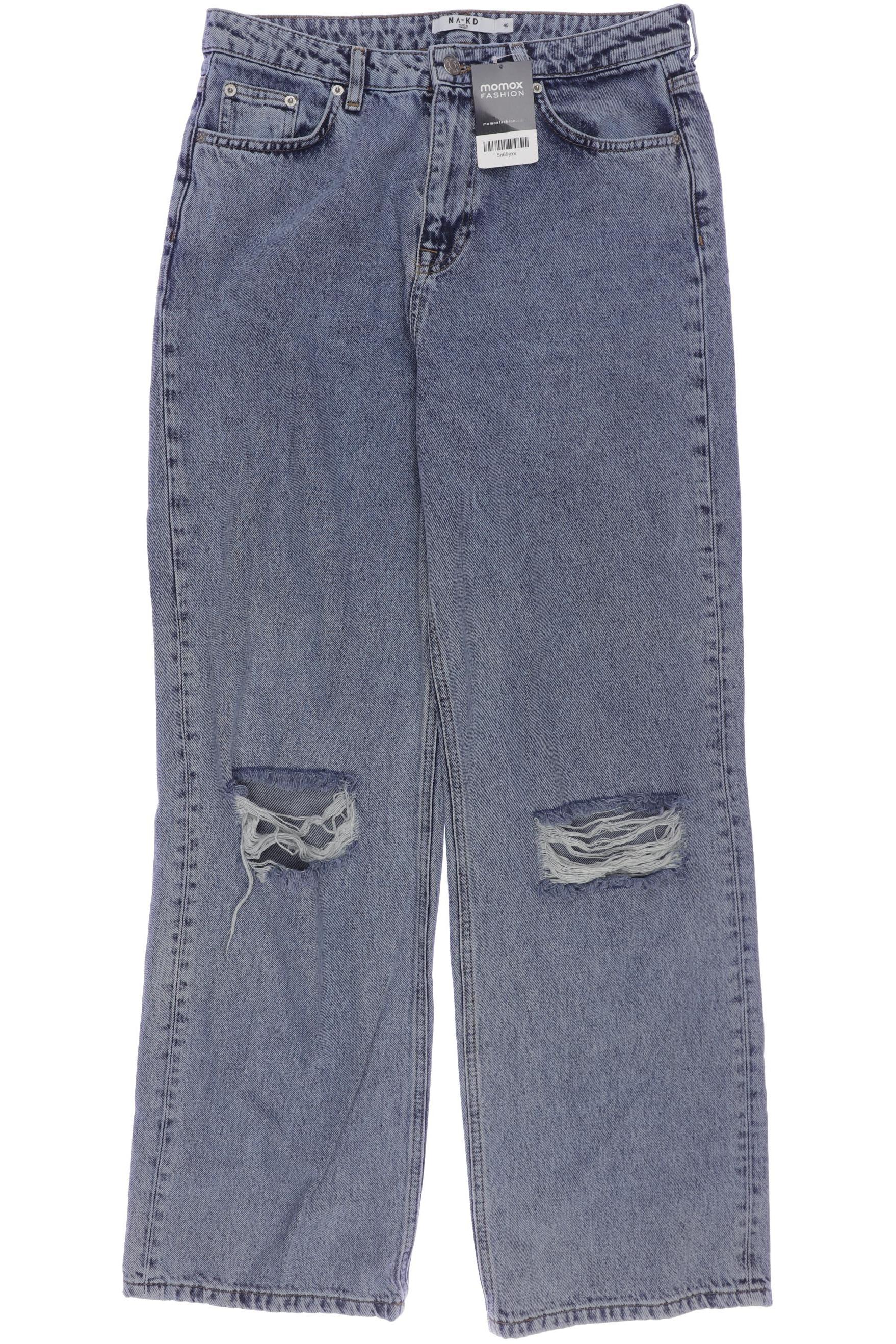 

Na-Kd Damen Jeans, blau, Gr. 40