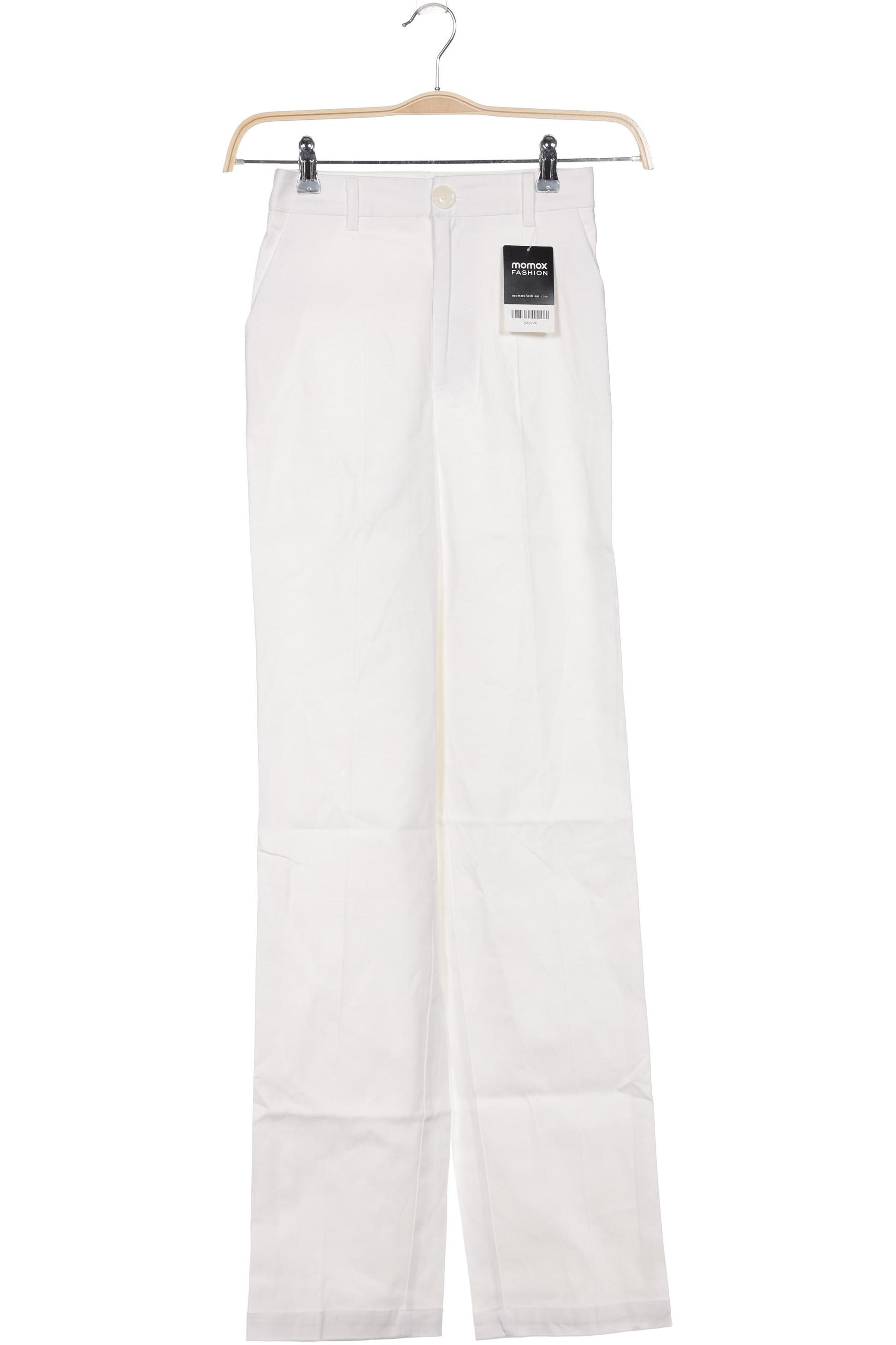 Thumbnail - Na-Kd Damen Stoffhose, weiß, Gr. 32