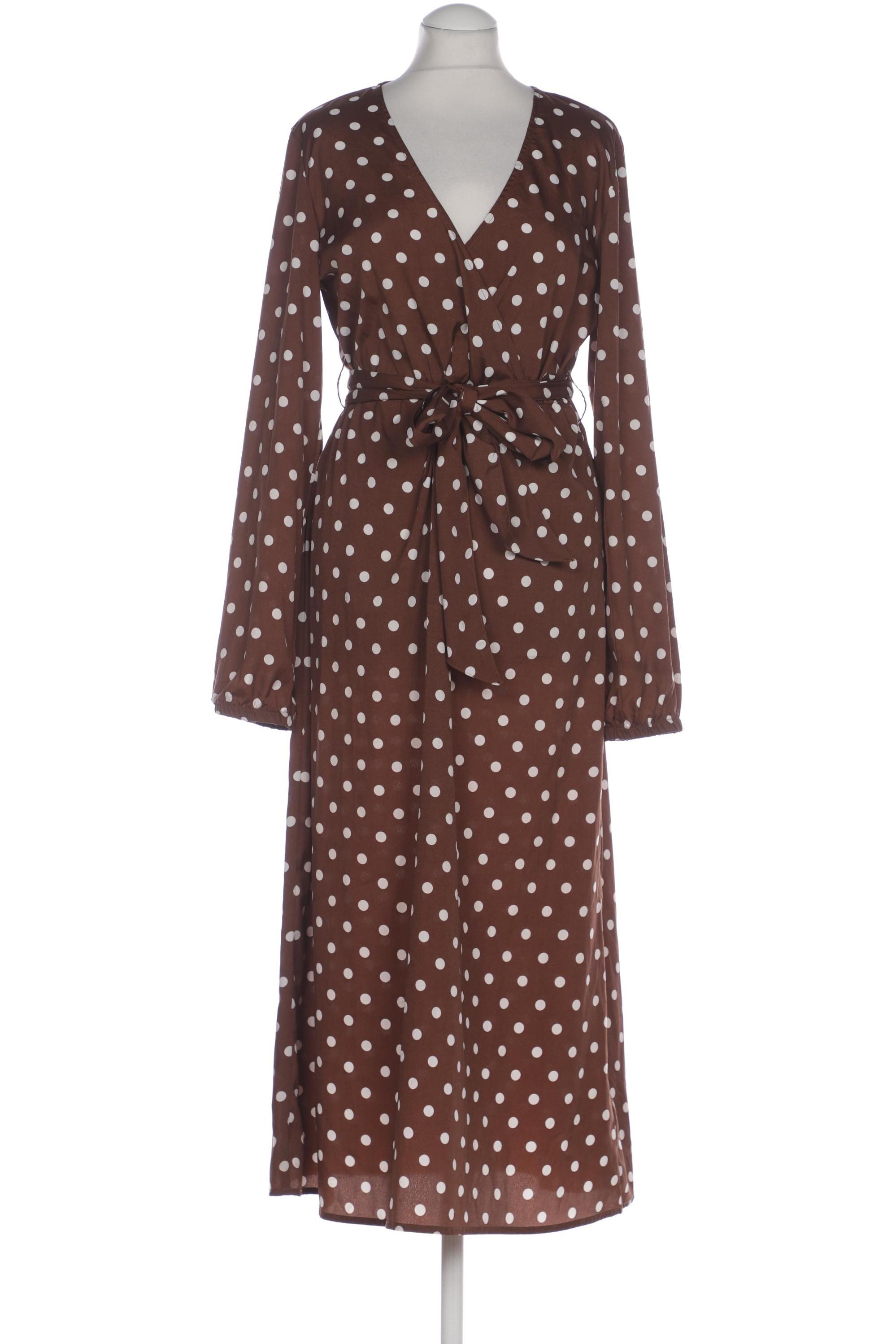 

Na-Kd Damen Kleid, braun, Gr. 38