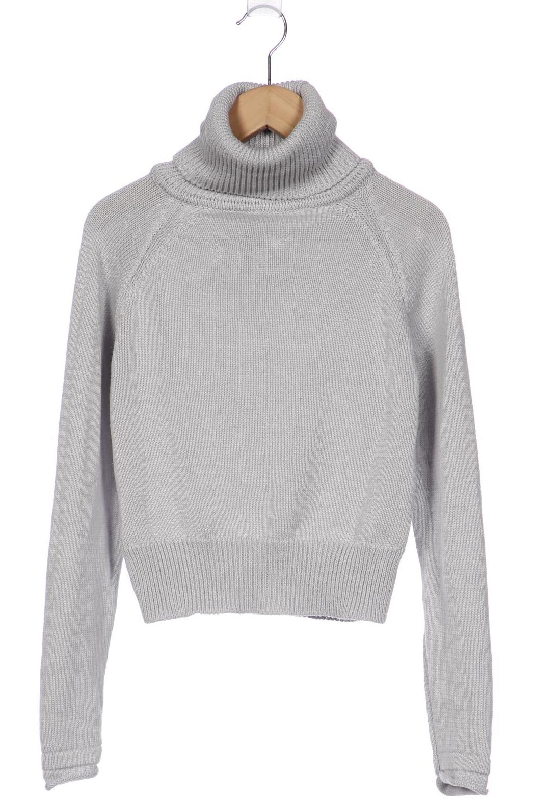 

NA-KD Damen Pullover, grau