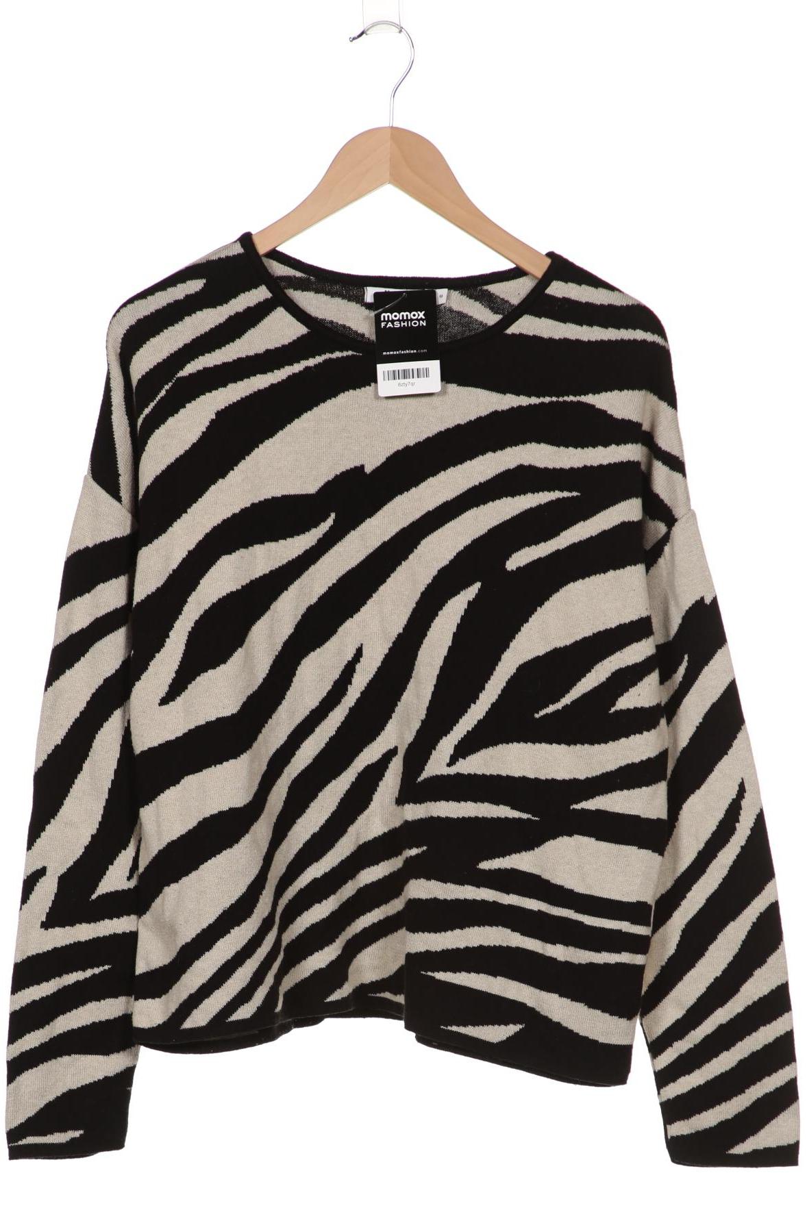 

NA-KD Damen Pullover, schwarz