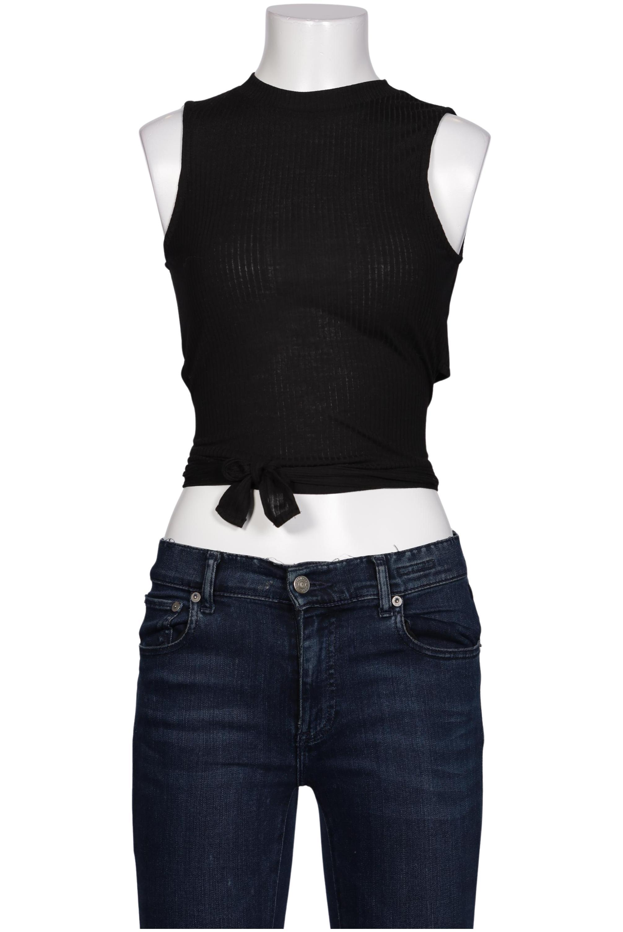 

Na-Kd Damen Top, schwarz, Gr. 38