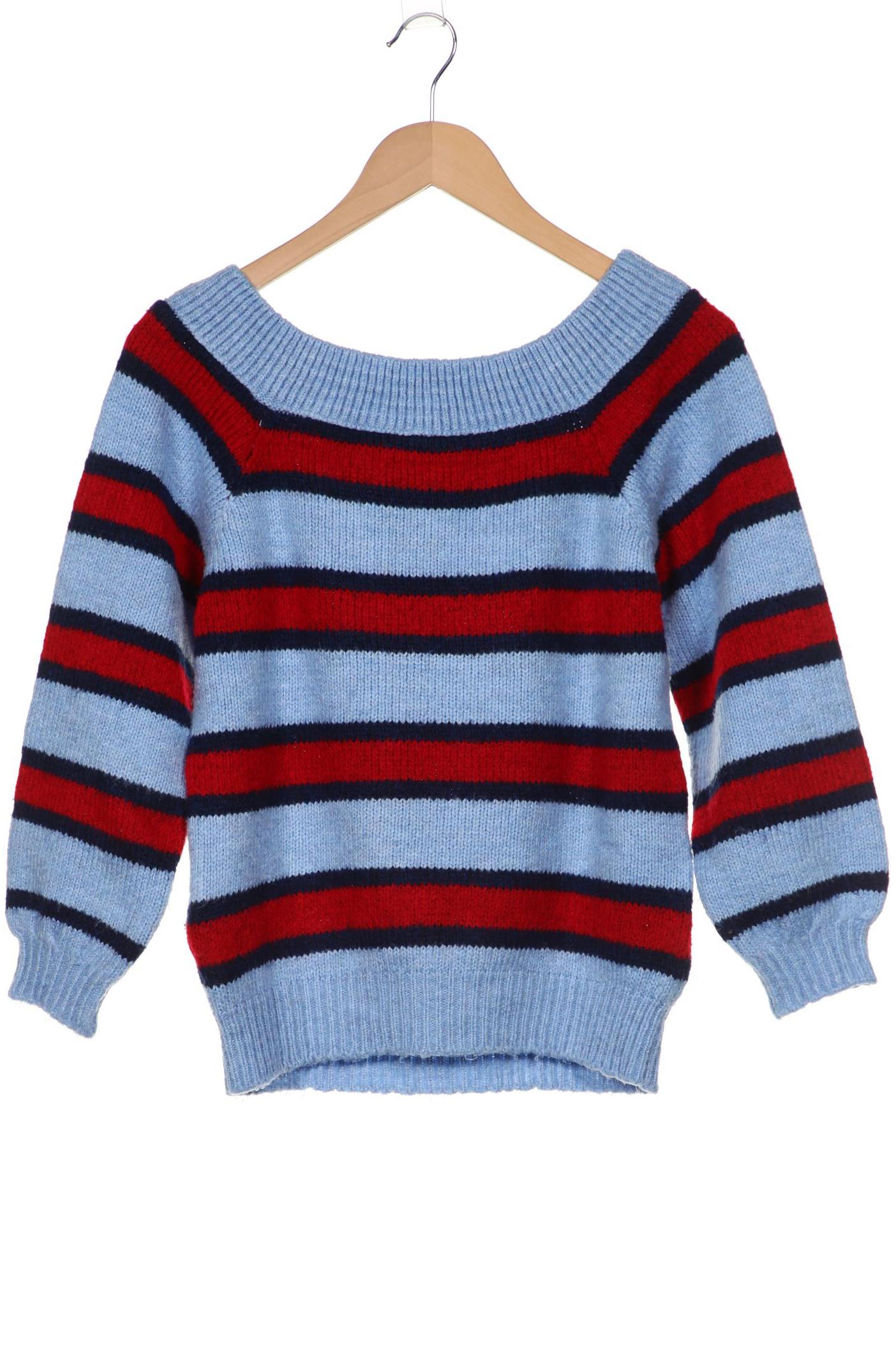 

Na-Kd Damen Pullover, blau, Gr. 34