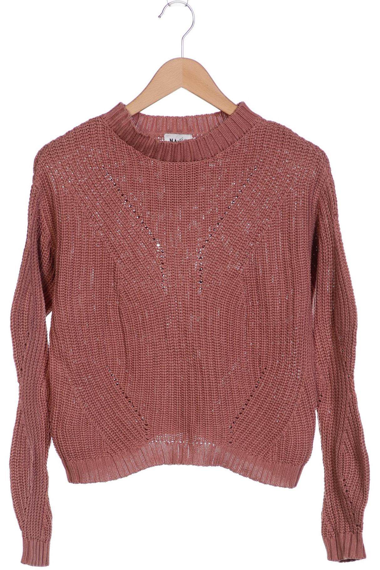 

NA-KD Damen Pullover, pink