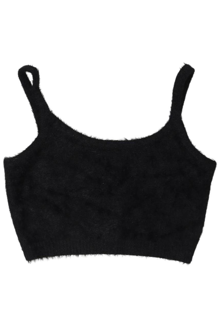 

Na-Kd Damen Top, schwarz, Gr. 36