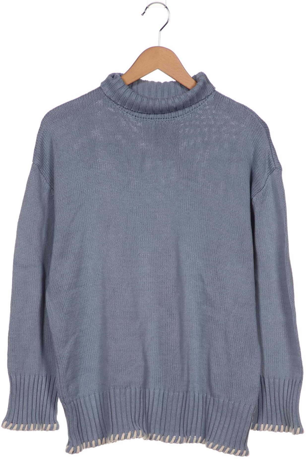 

Na-Kd Damen Pullover, blau, Gr. 34