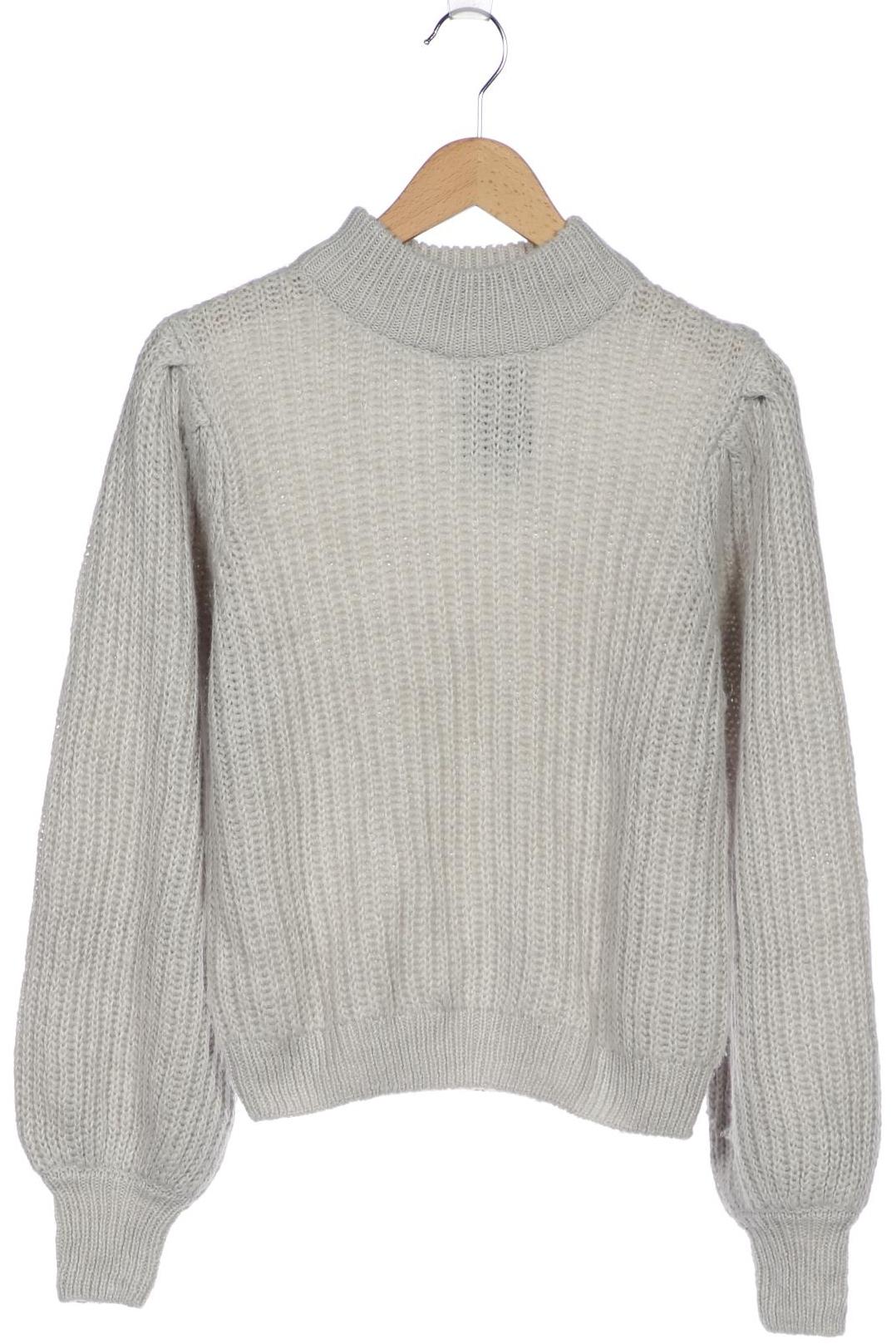 

NA-KD Damen Pullover, grau