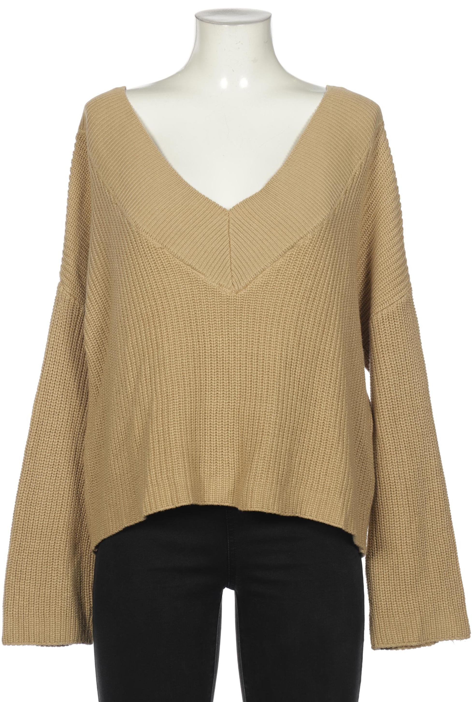 

Na-Kd Damen Pullover, beige, Gr. 38
