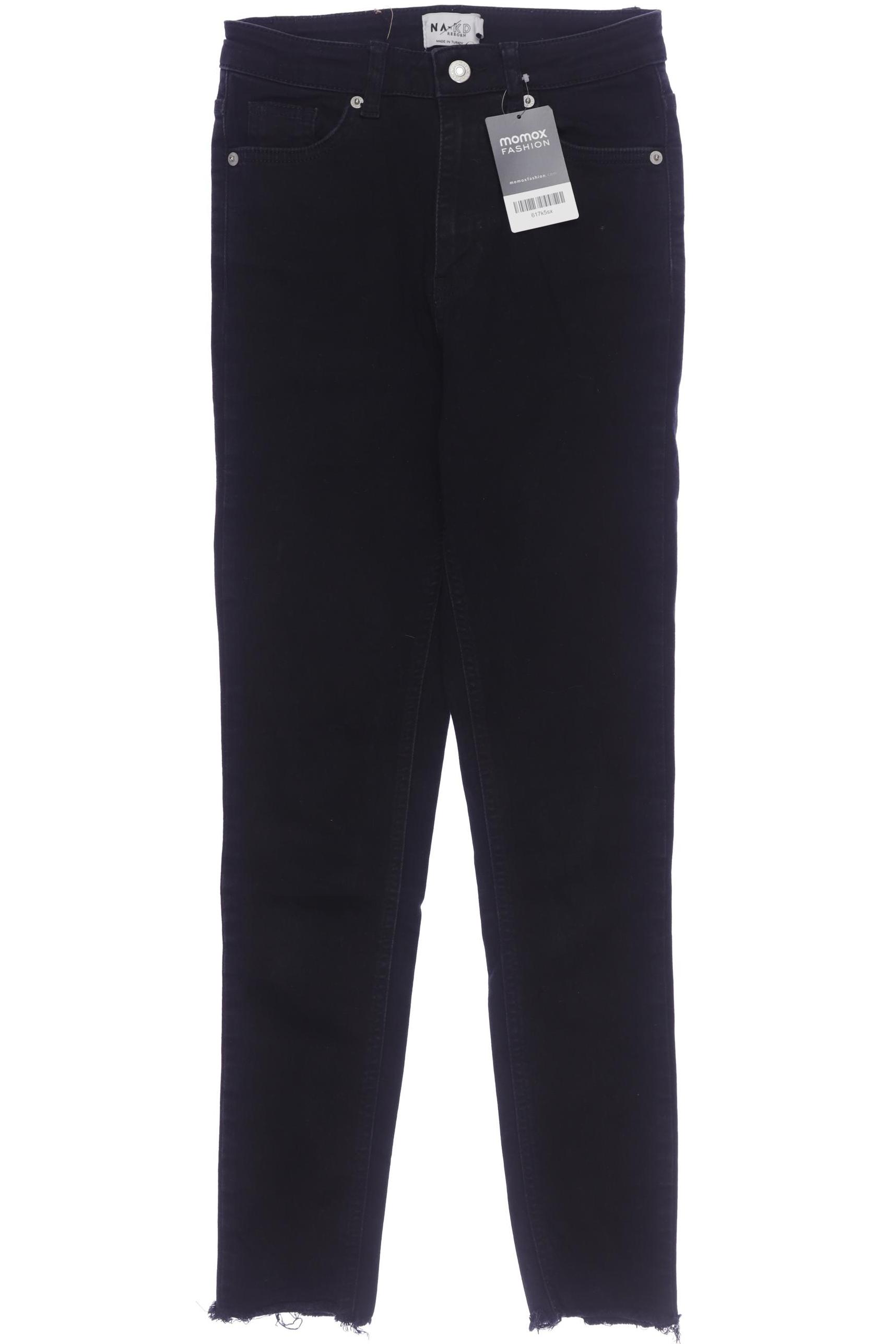 

Na-Kd Damen Jeans, schwarz, Gr. 36