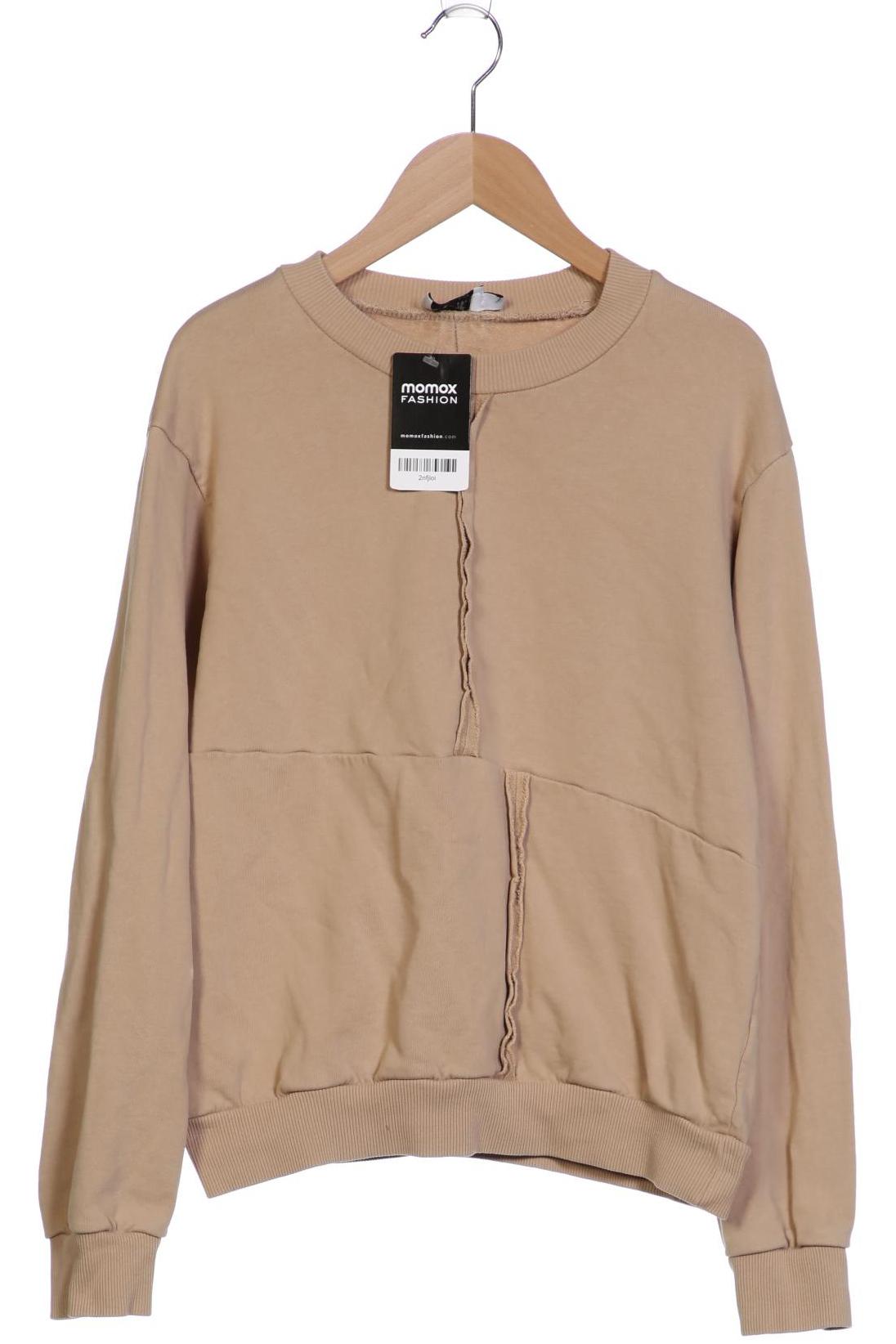

NA-KD Damen Sweatshirt, beige