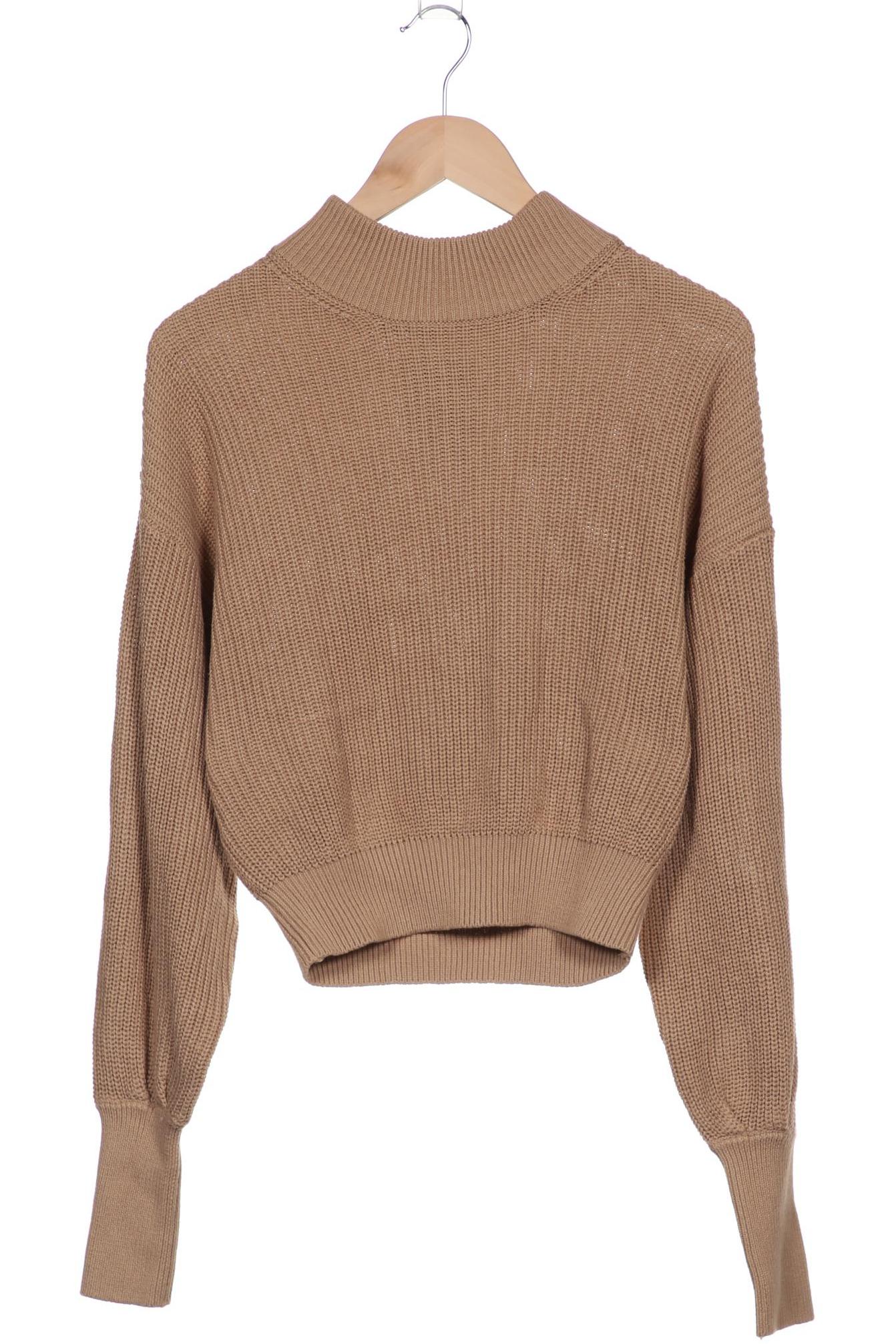 

Na-Kd Damen Pullover, beige, Gr. 36