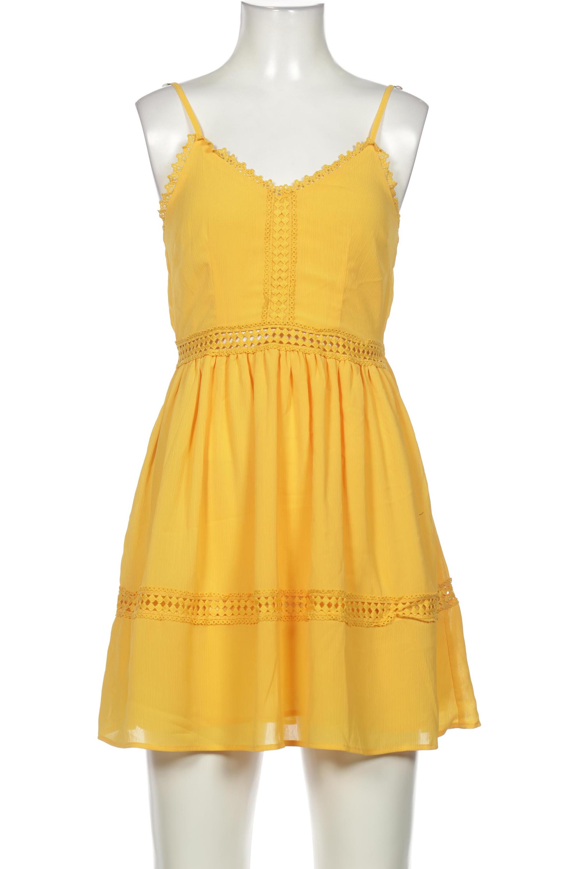 

Na-Kd Damen Kleid, gelb, Gr. 34
