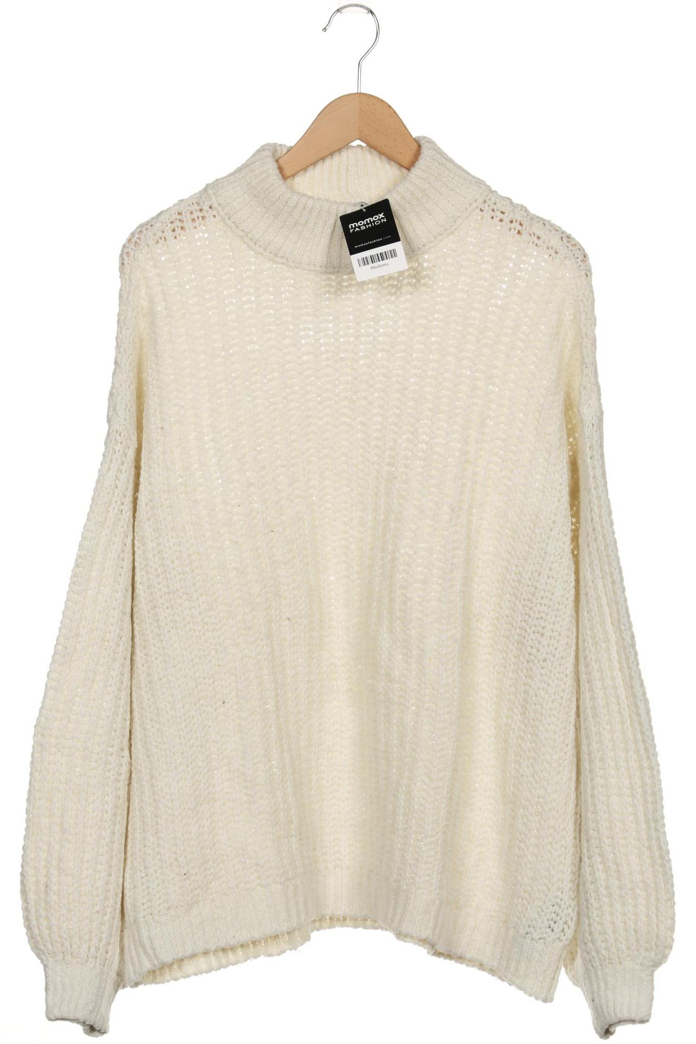 

NA-KD Damen Pullover, cremeweiß