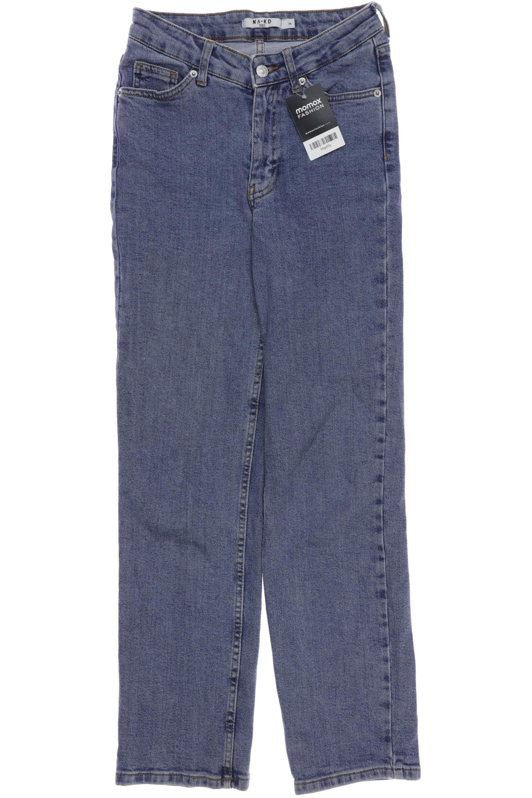 

Na-Kd Damen Jeans, blau, Gr. 36