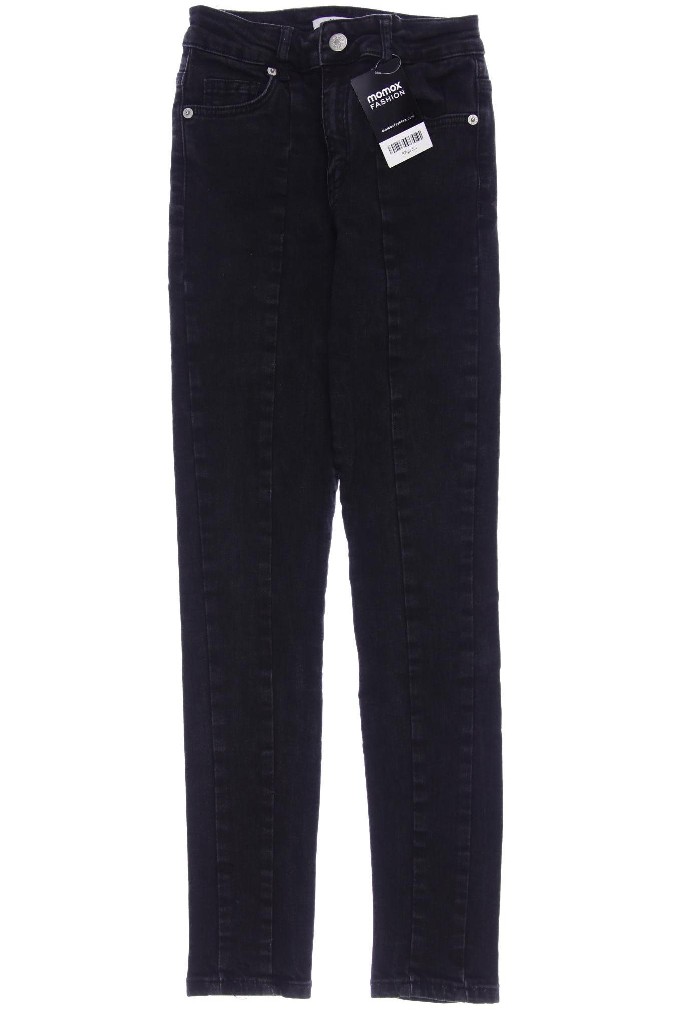 

Na-Kd Damen Jeans, schwarz, Gr. 34