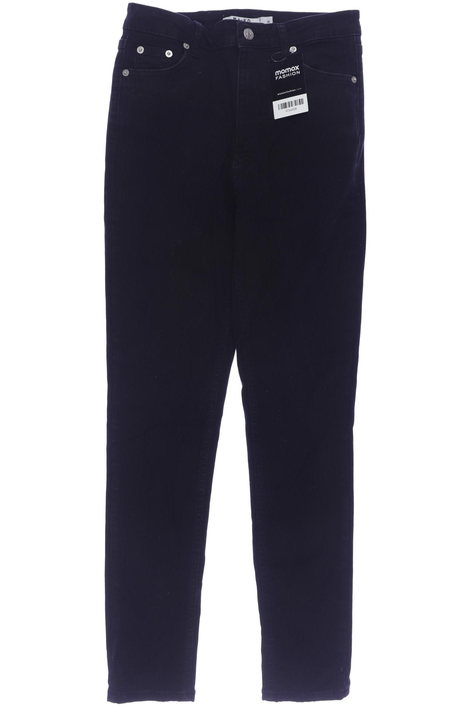 

Na-Kd Damen Jeans, schwarz, Gr. 38