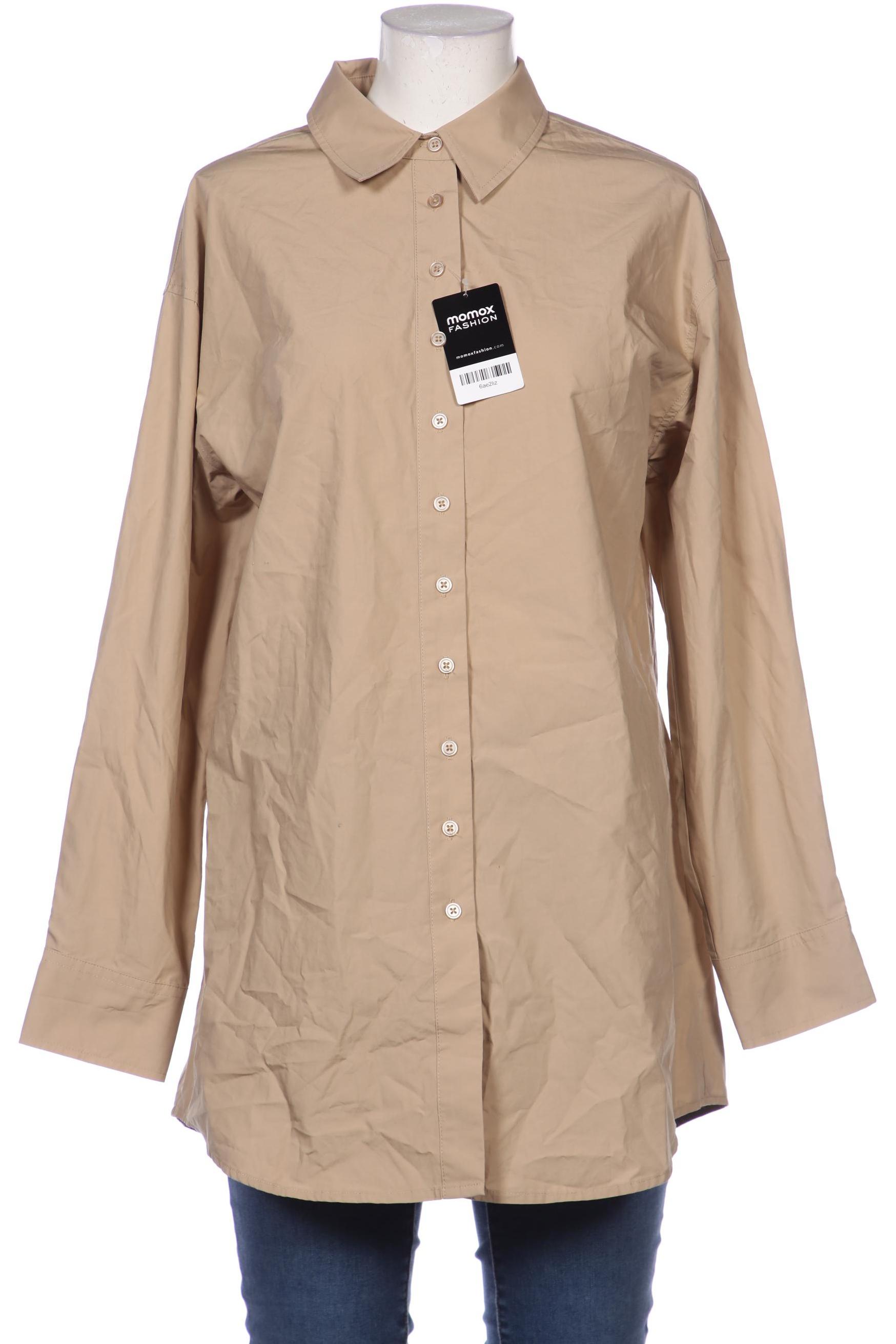 

NA-KD Damen Bluse, beige