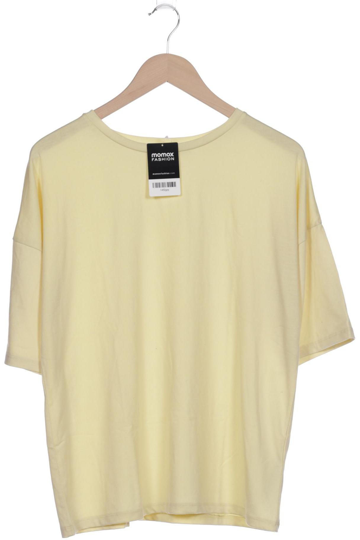

Na-Kd Damen T-Shirt, gelb, Gr. 36
