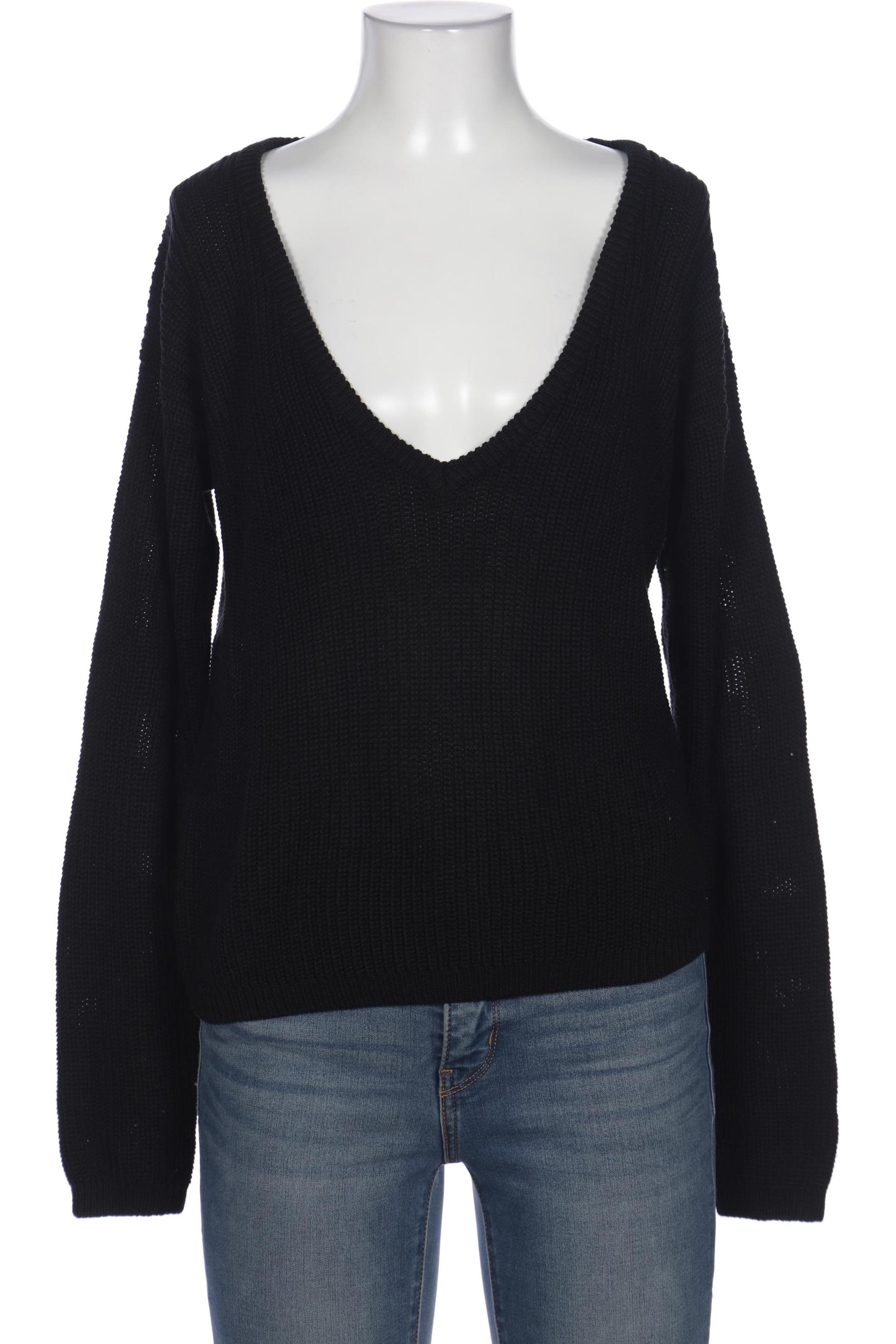 

NA-KD Damen Pullover, marineblau