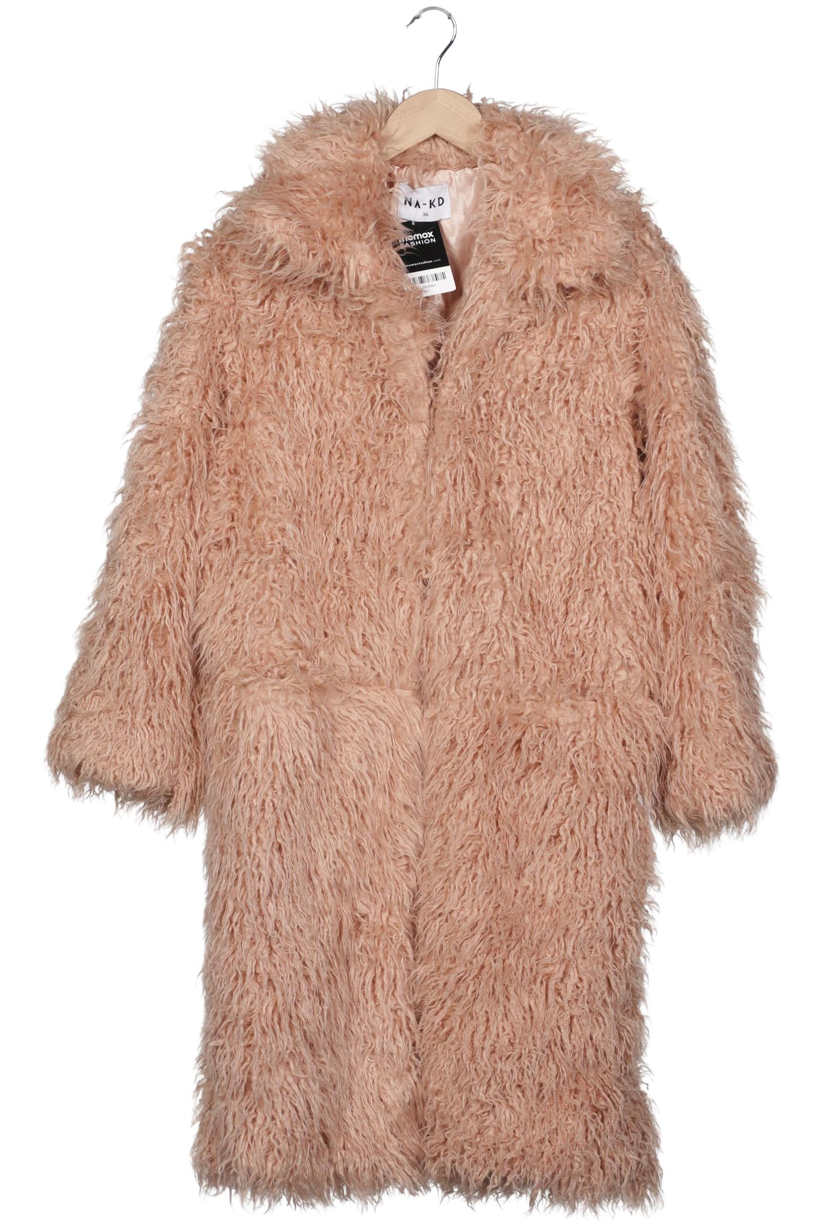 

Na-Kd Damen Mantel, beige, Gr. 36