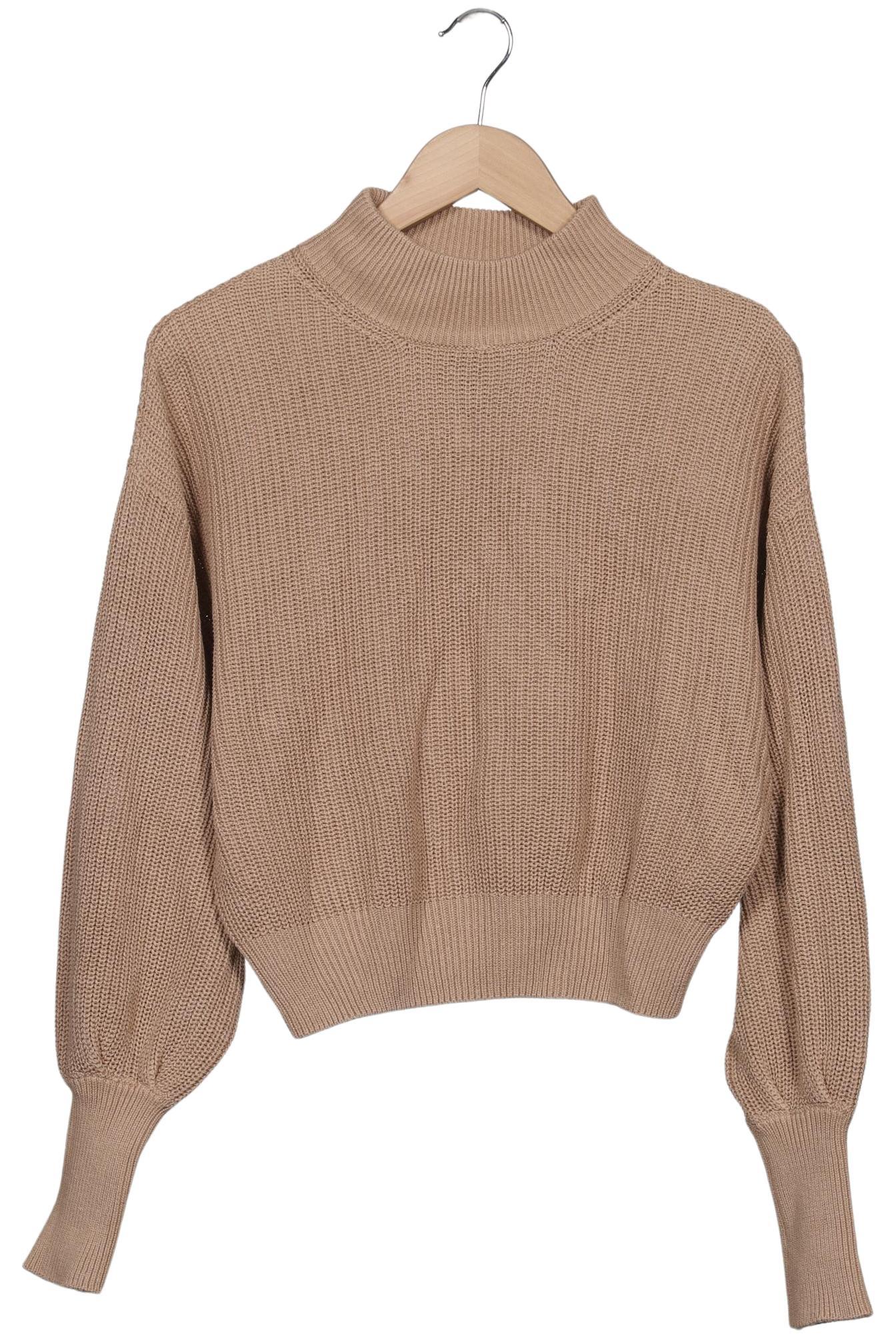 

Na-Kd Damen Pullover, beige, Gr. 36