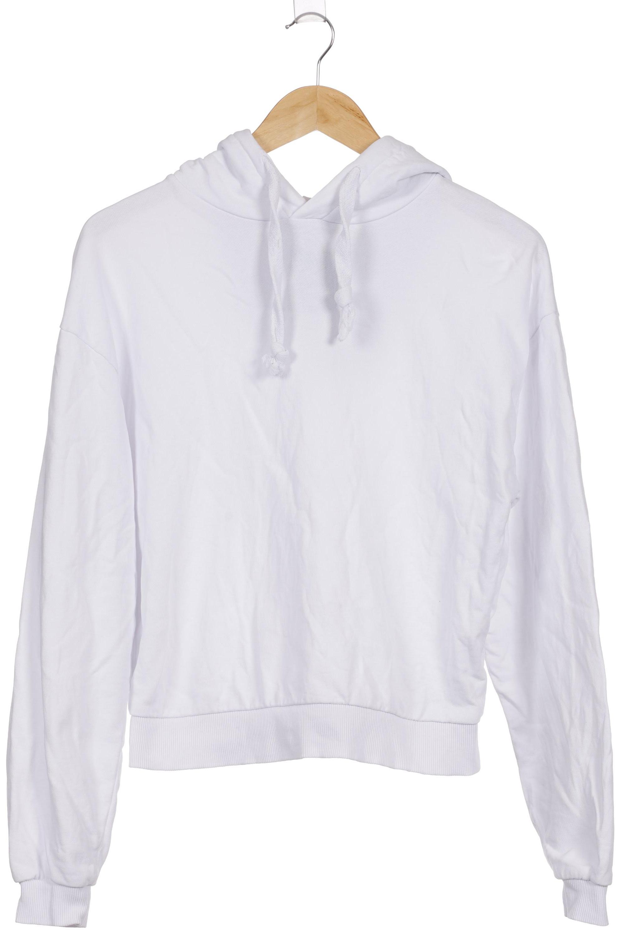 

Na-Kd Damen Kapuzenpullover, weiß, Gr. 36