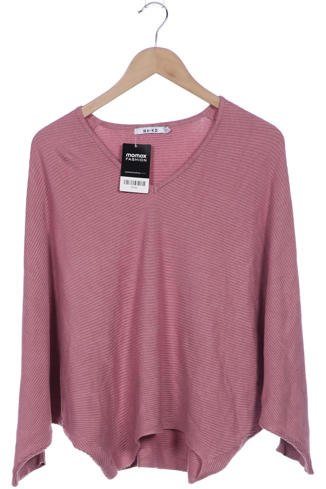 

Na-Kd Damen Pullover, pink, Gr. 34