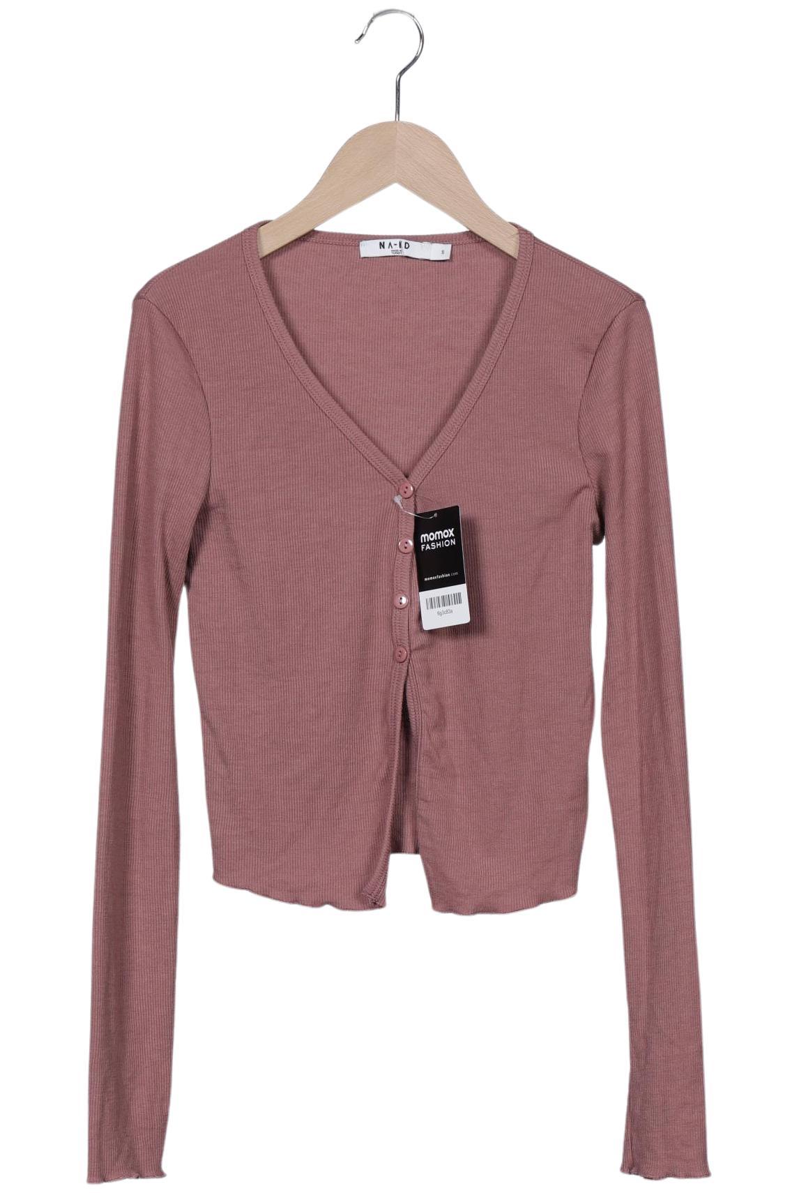 

Na-Kd Damen Strickjacke, pink, Gr. 36