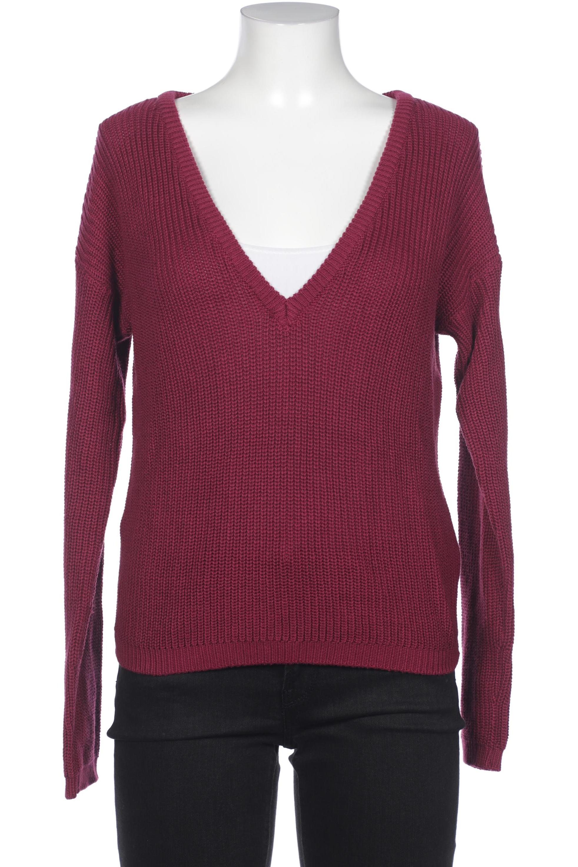 

NA-KD Damen Pullover, bordeaux