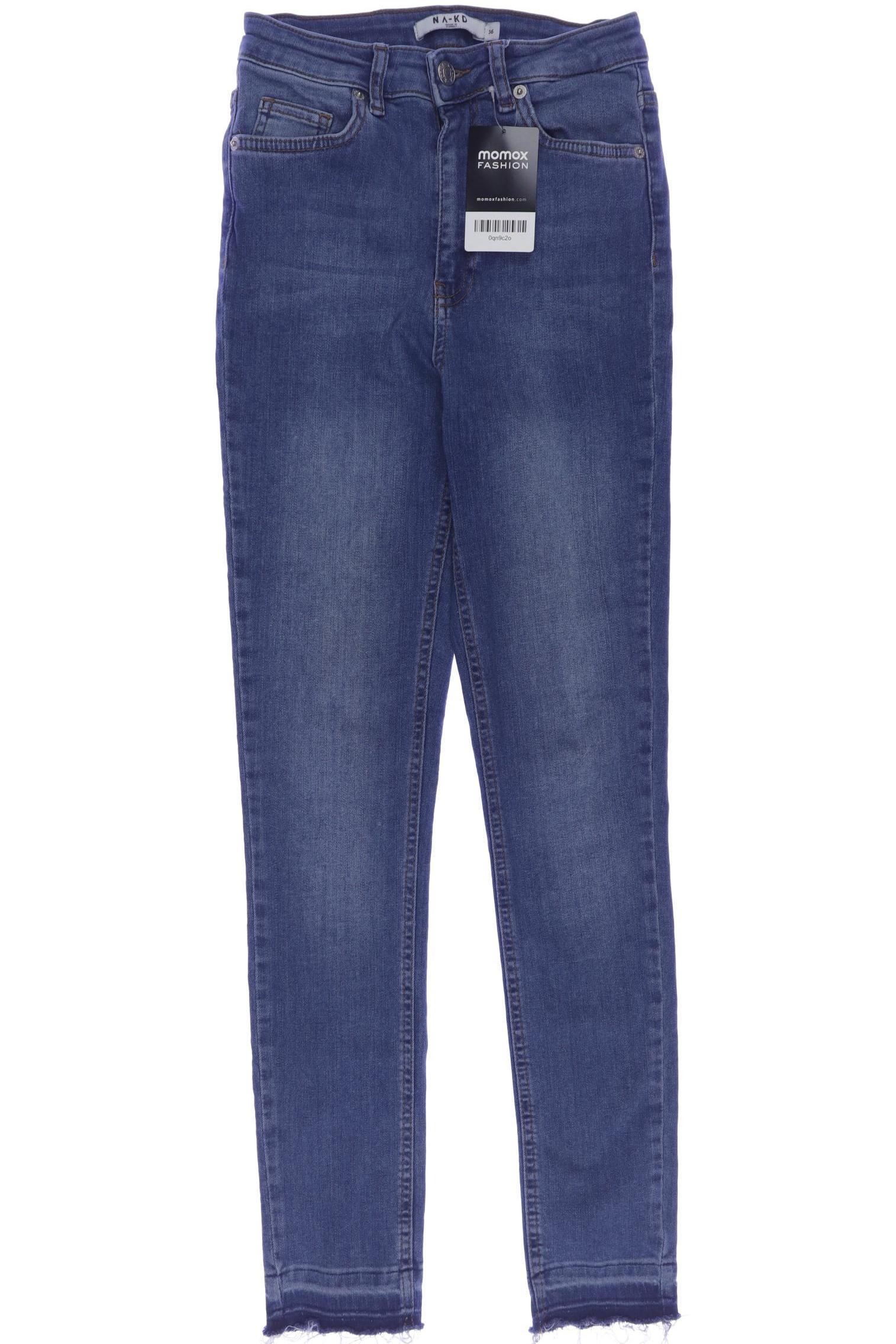 

Na-Kd Damen Jeans, blau, Gr. 36
