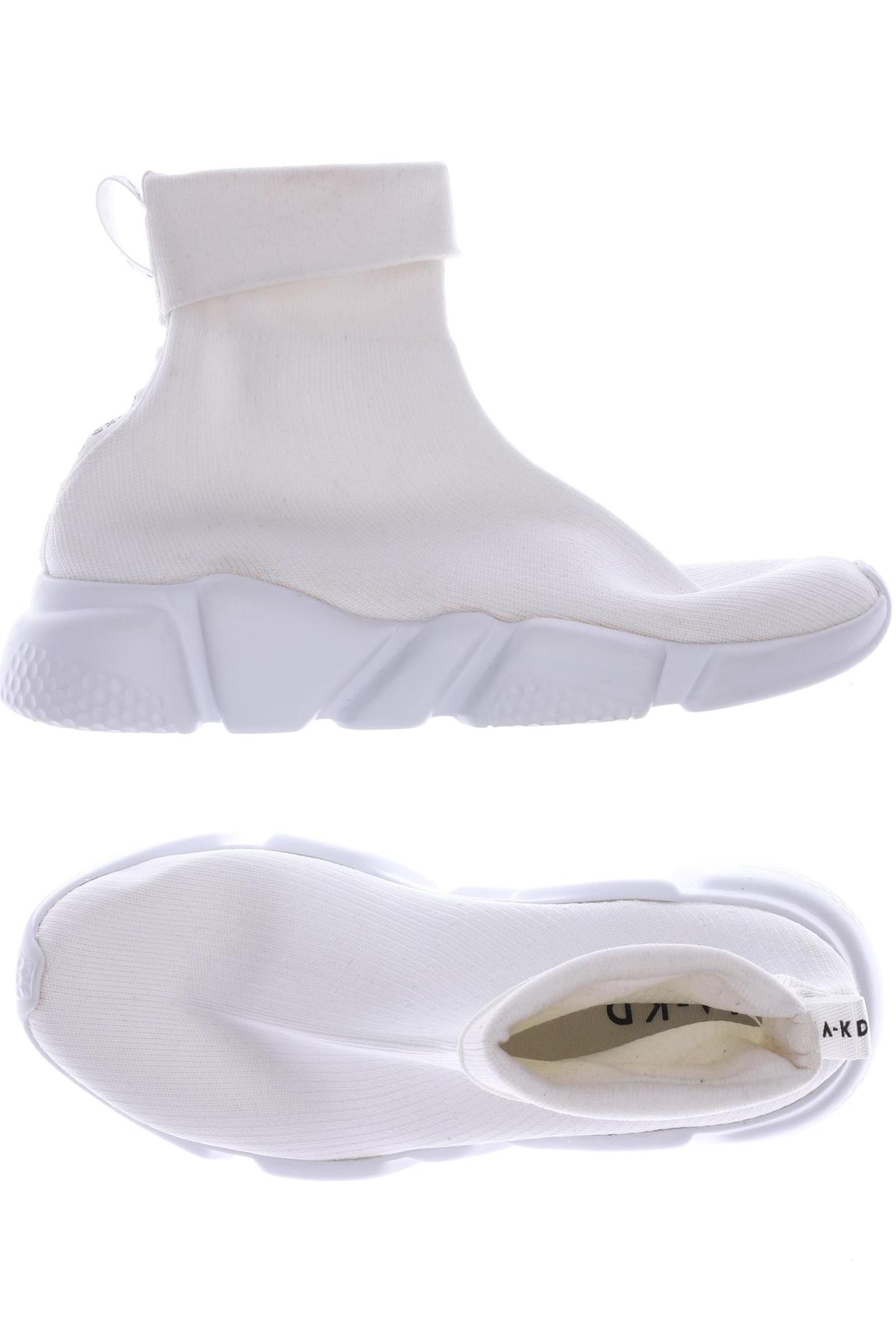 

NA-KD Damen Sneakers, weiß