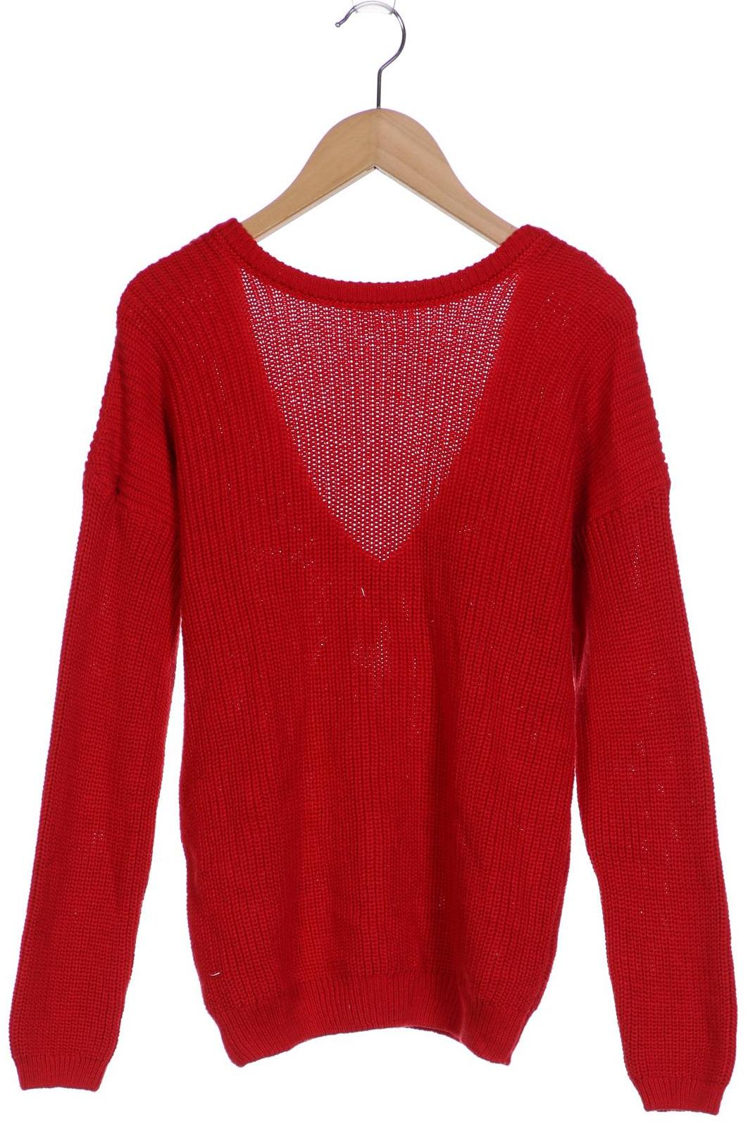 

Na-Kd Damen Pullover, rot, Gr. 32