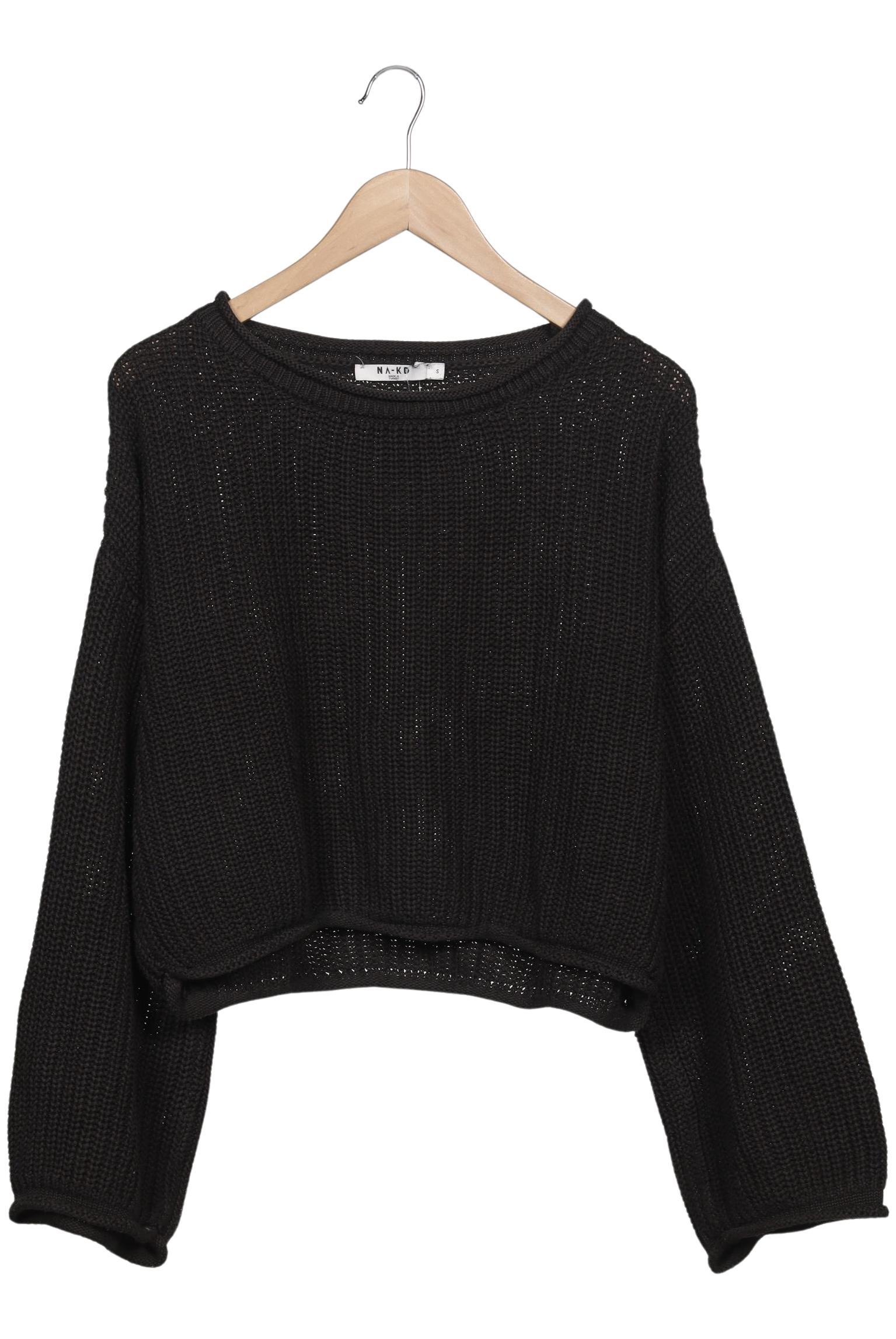 

Na-Kd Damen Pullover, schwarz, Gr. 36