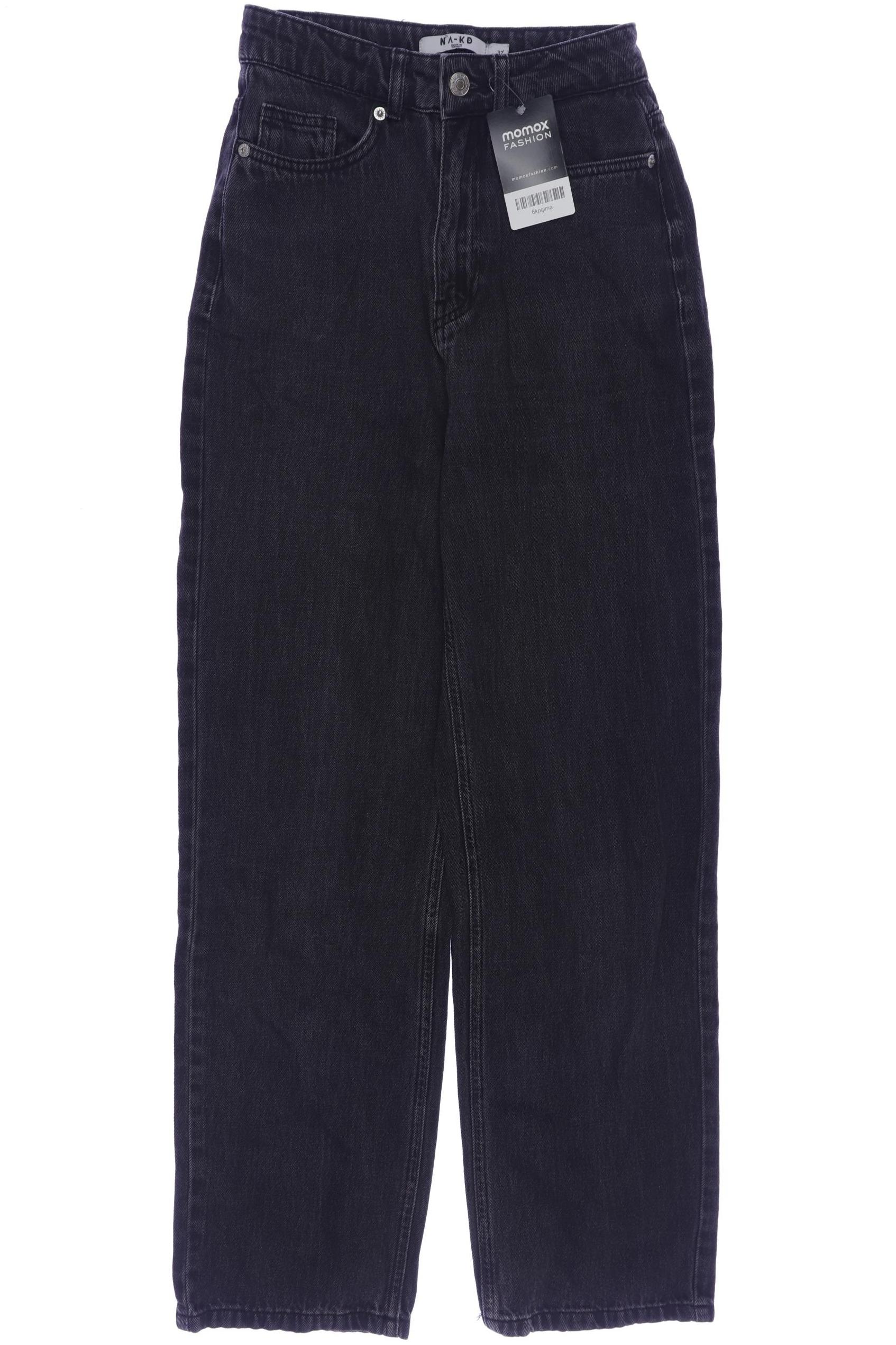 

Na-Kd Damen Jeans, grau, Gr. 32