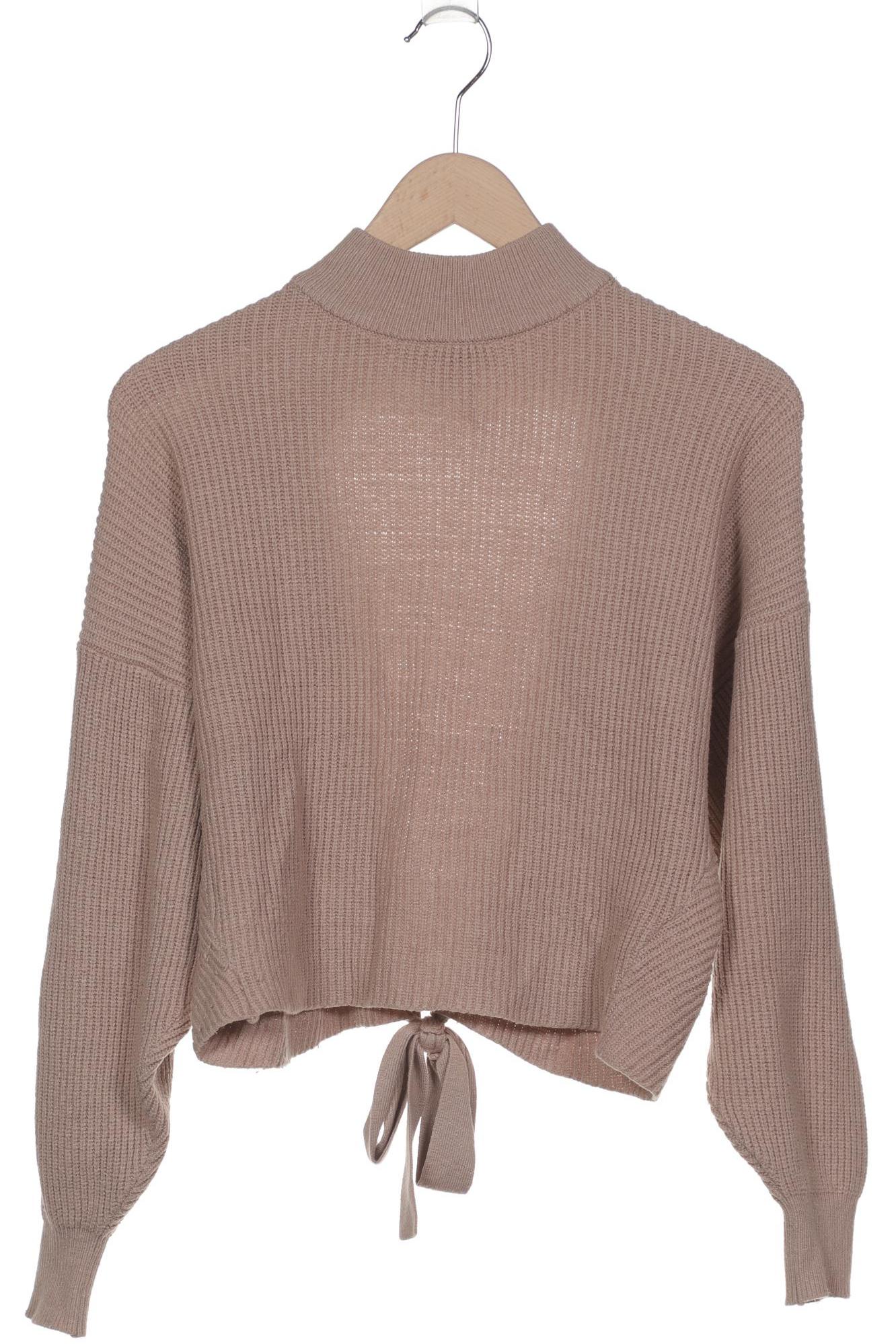 

Na-Kd Damen Pullover, beige, Gr. 34