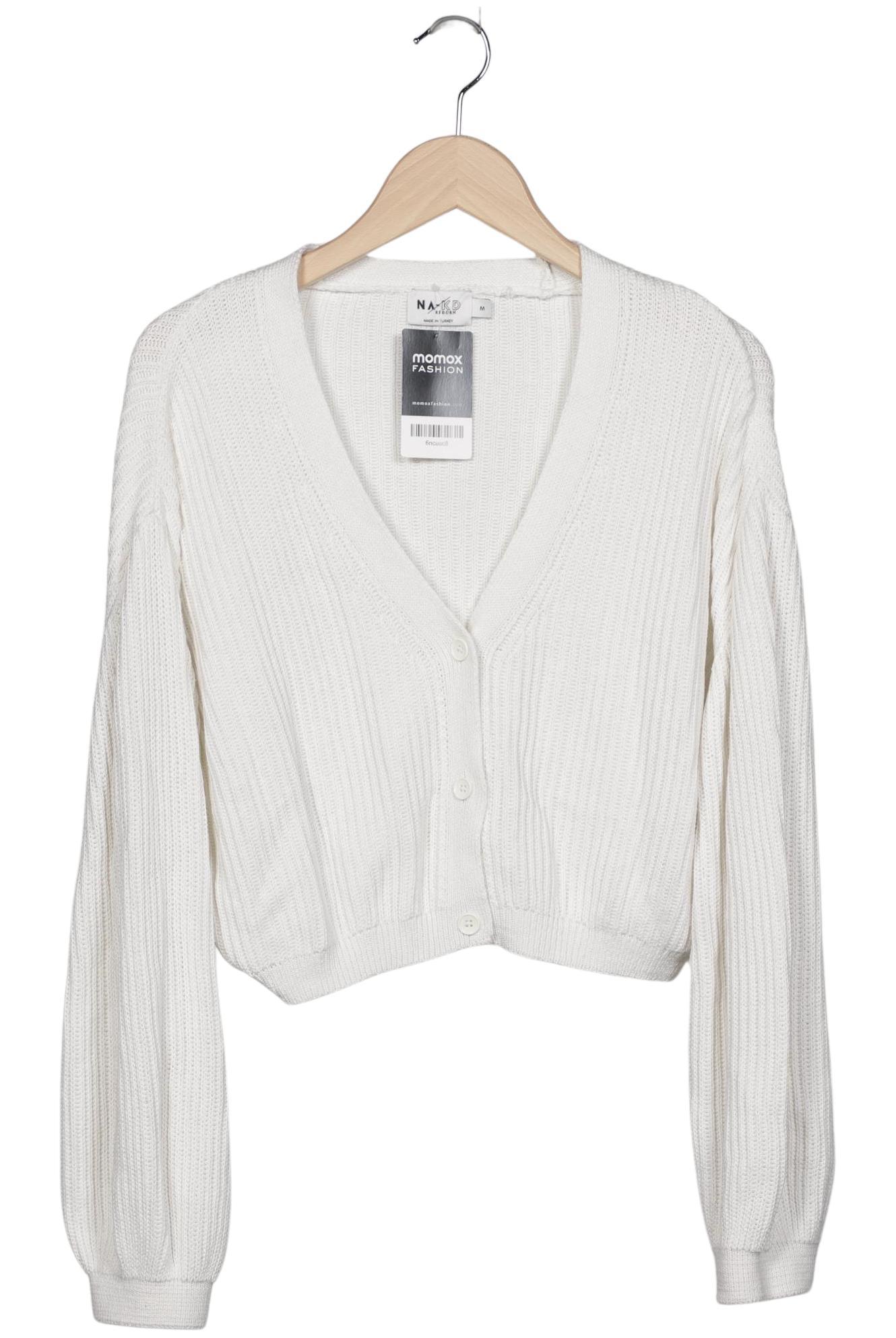 

Na-Kd Damen Strickjacke, cremeweiß, Gr. 38