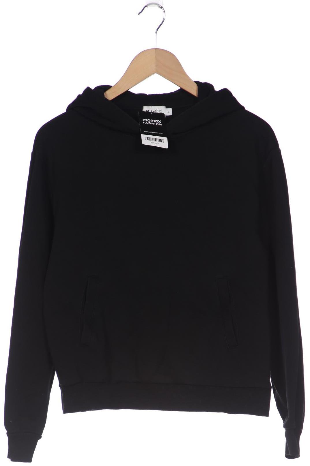 

Na-Kd Damen Kapuzenpullover, schwarz, Gr. 38