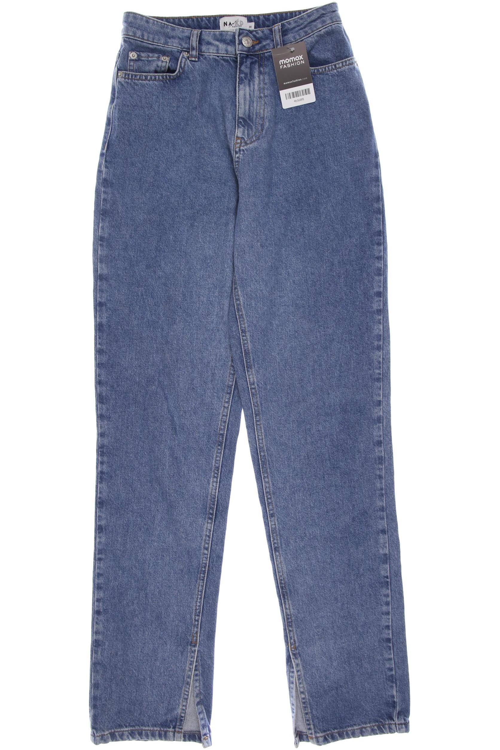 

Na-Kd Damen Jeans, blau, Gr. 34