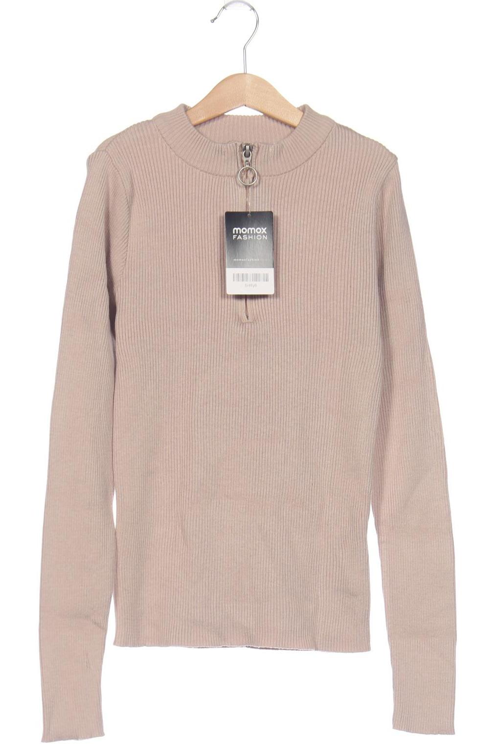 

Na-Kd Damen Pullover, beige, Gr. 34