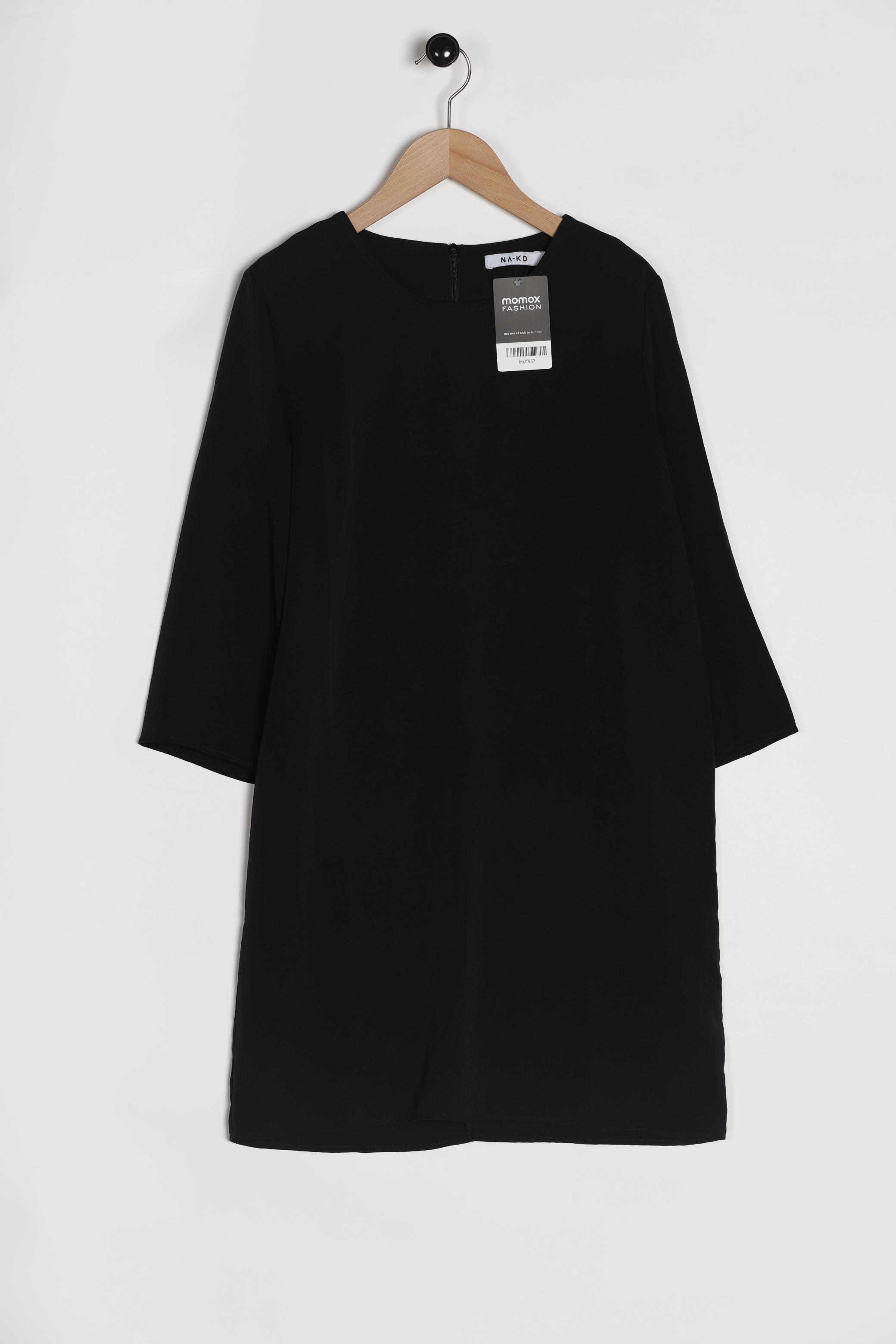 

Na-Kd Damen Kleid, schwarz, Gr. 34
