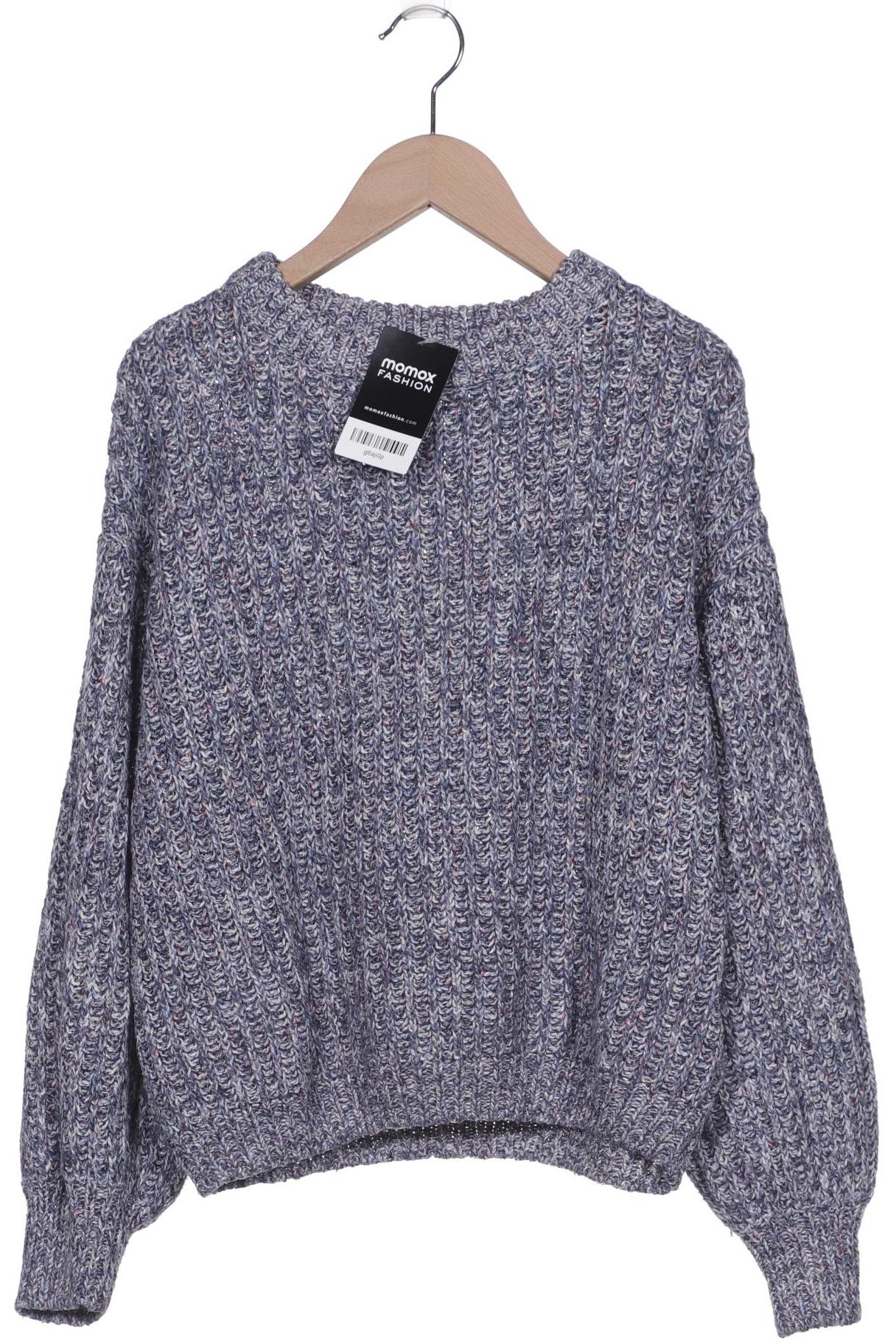 

NA-KD Damen Pullover, marineblau