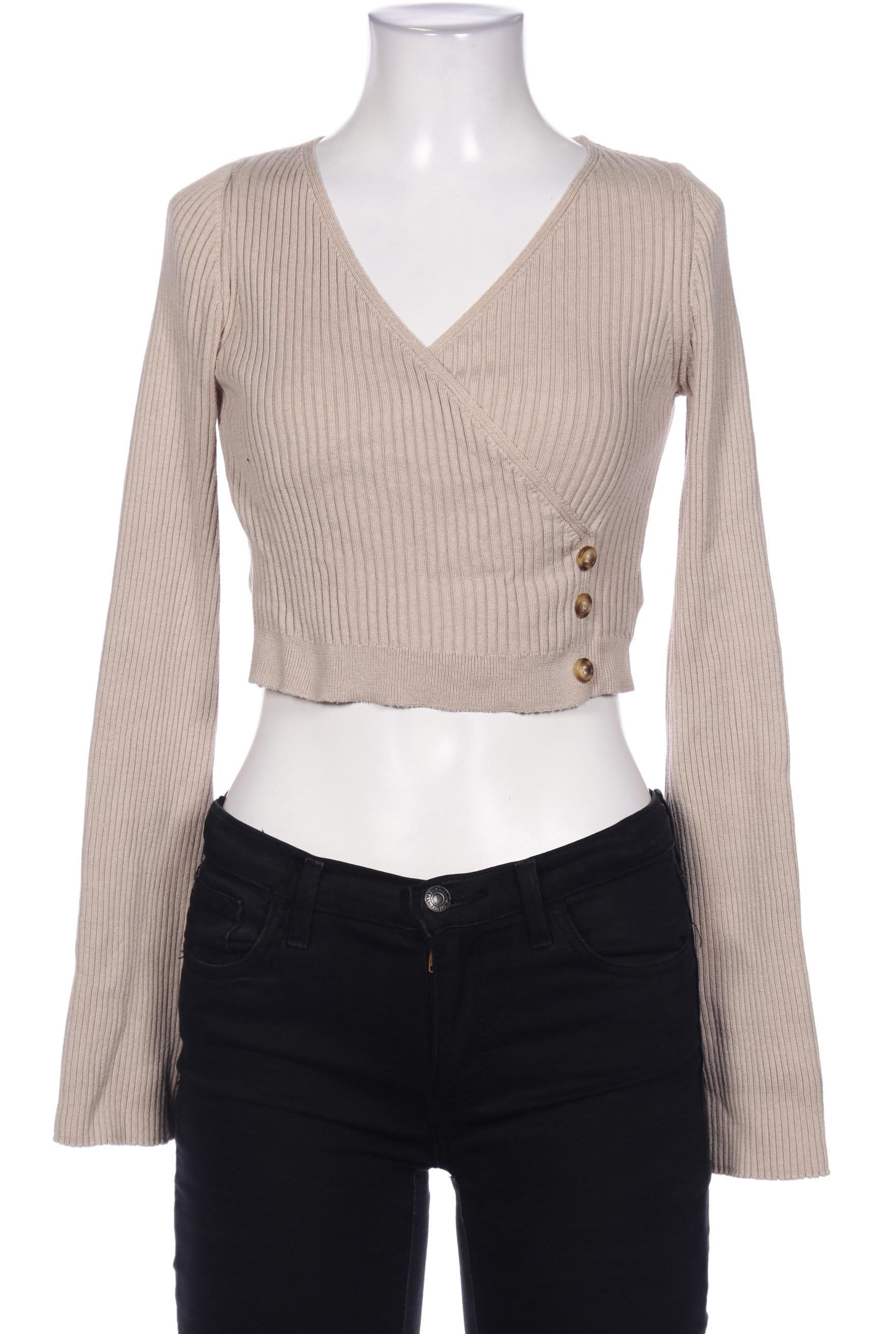 

Na-Kd Damen Langarmshirt, beige, Gr. 36